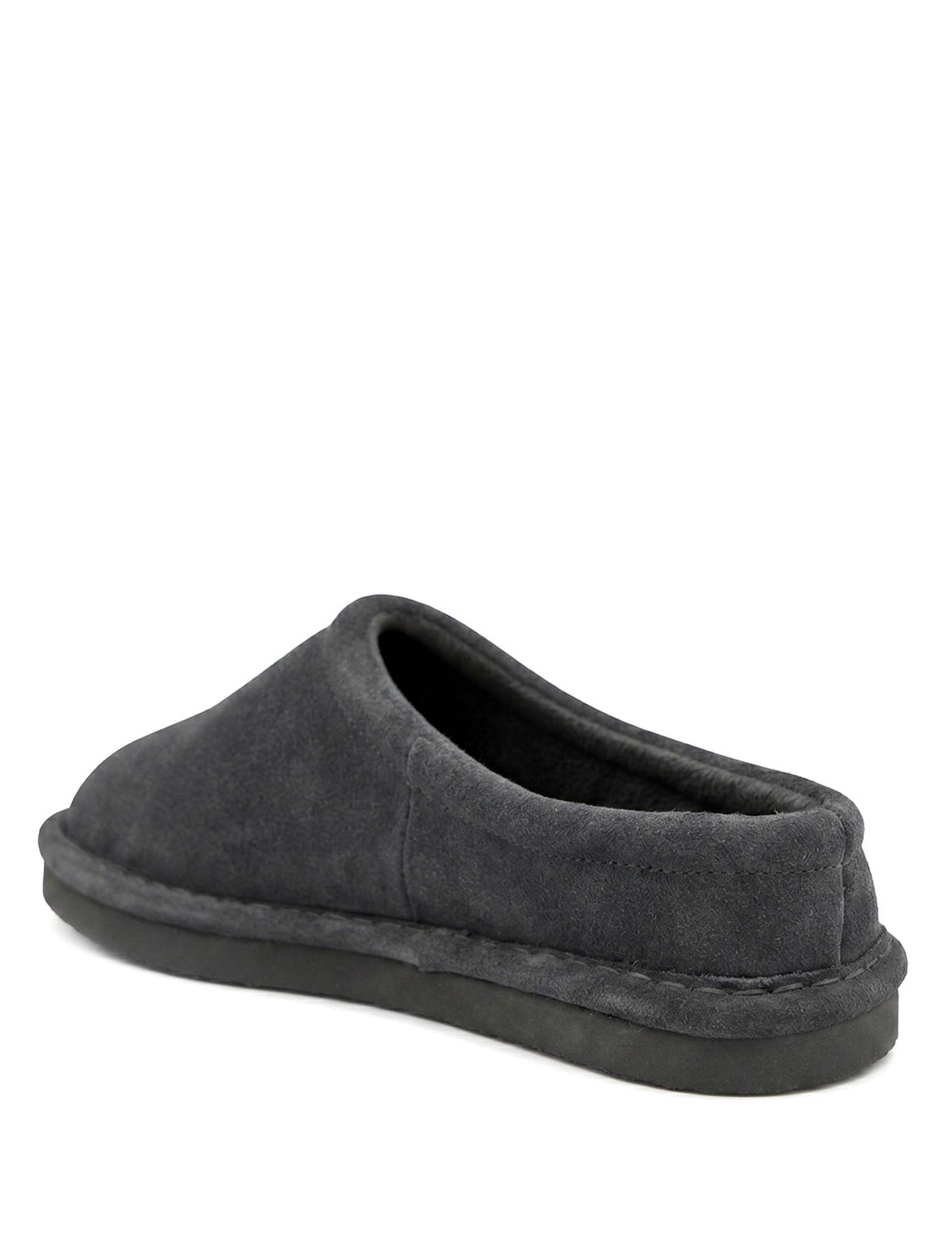 Leather Mule Slippers 4 of 6