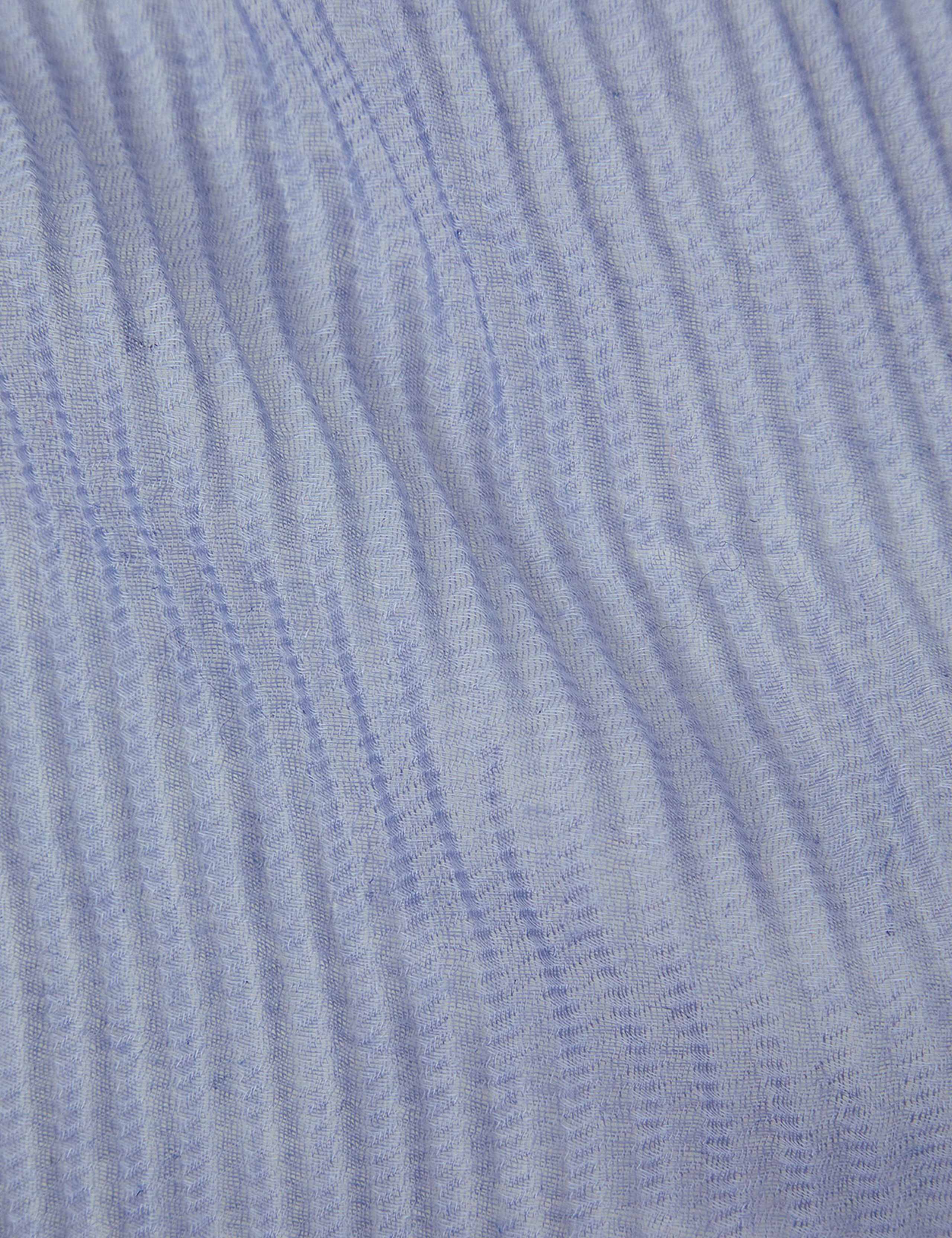 Lightweight Pleated Scarf 3 of 3