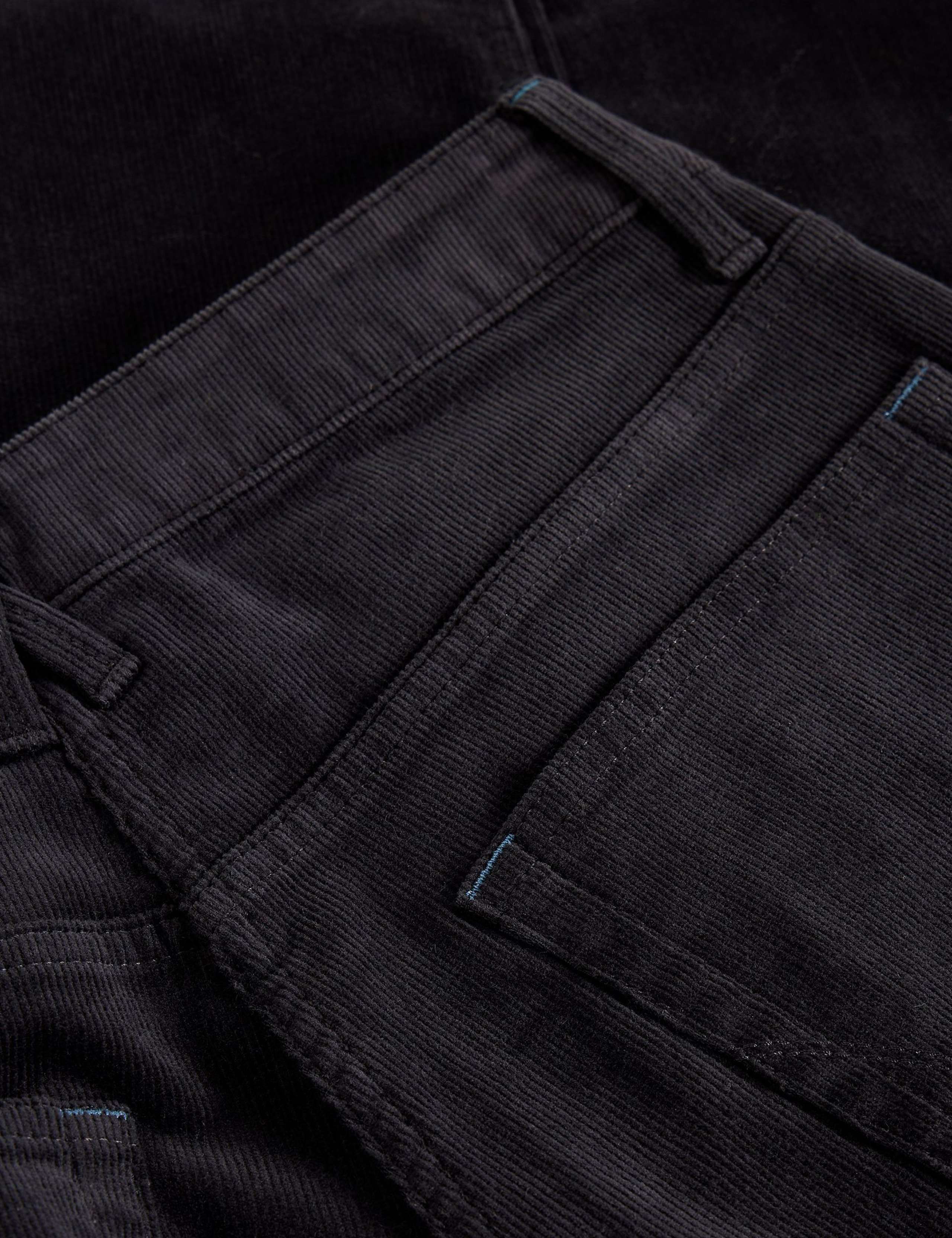 Cotton Rich Cord Straight Leg Trousers 6 of 6