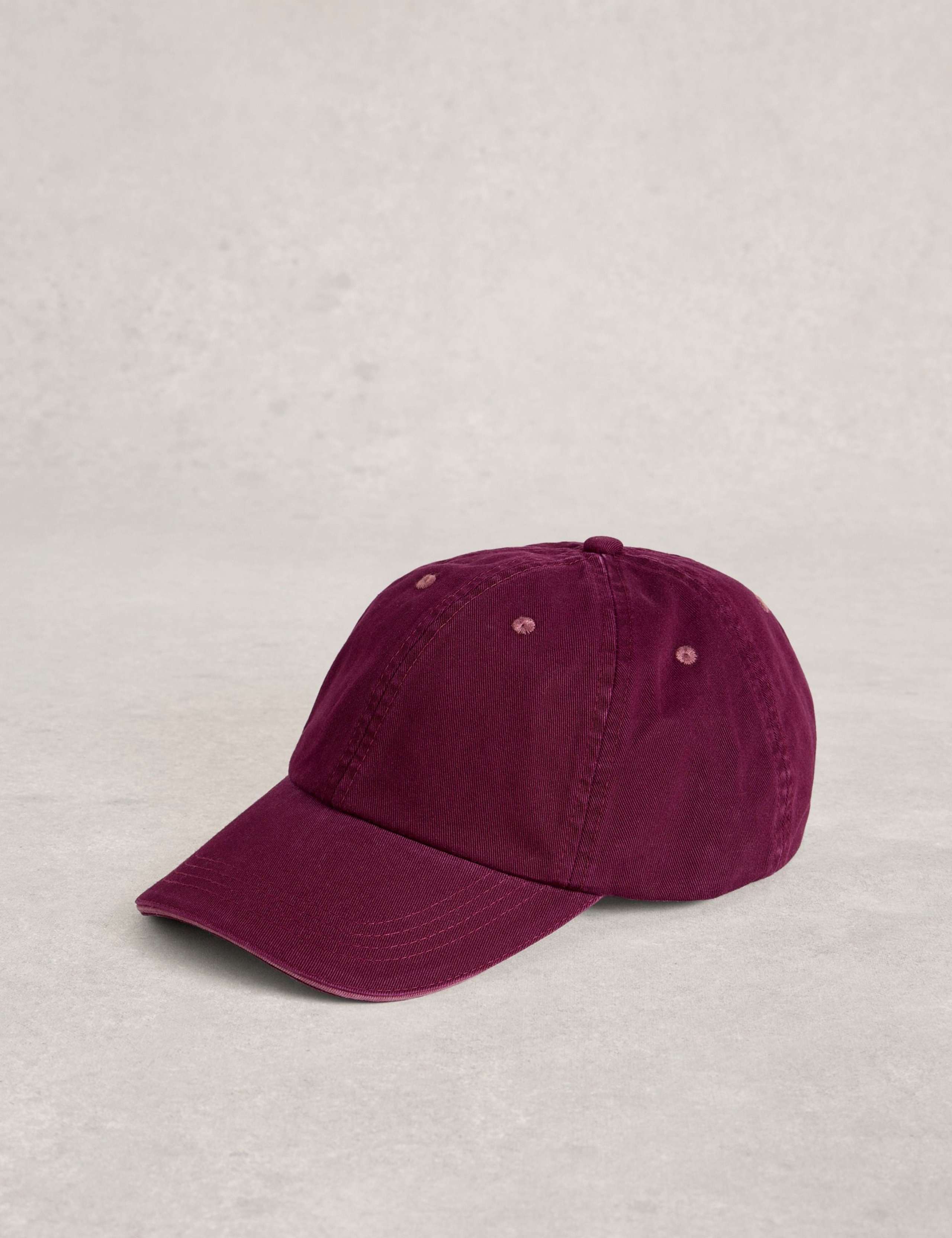 Pure Cotton Baseball Cap 1 of 2