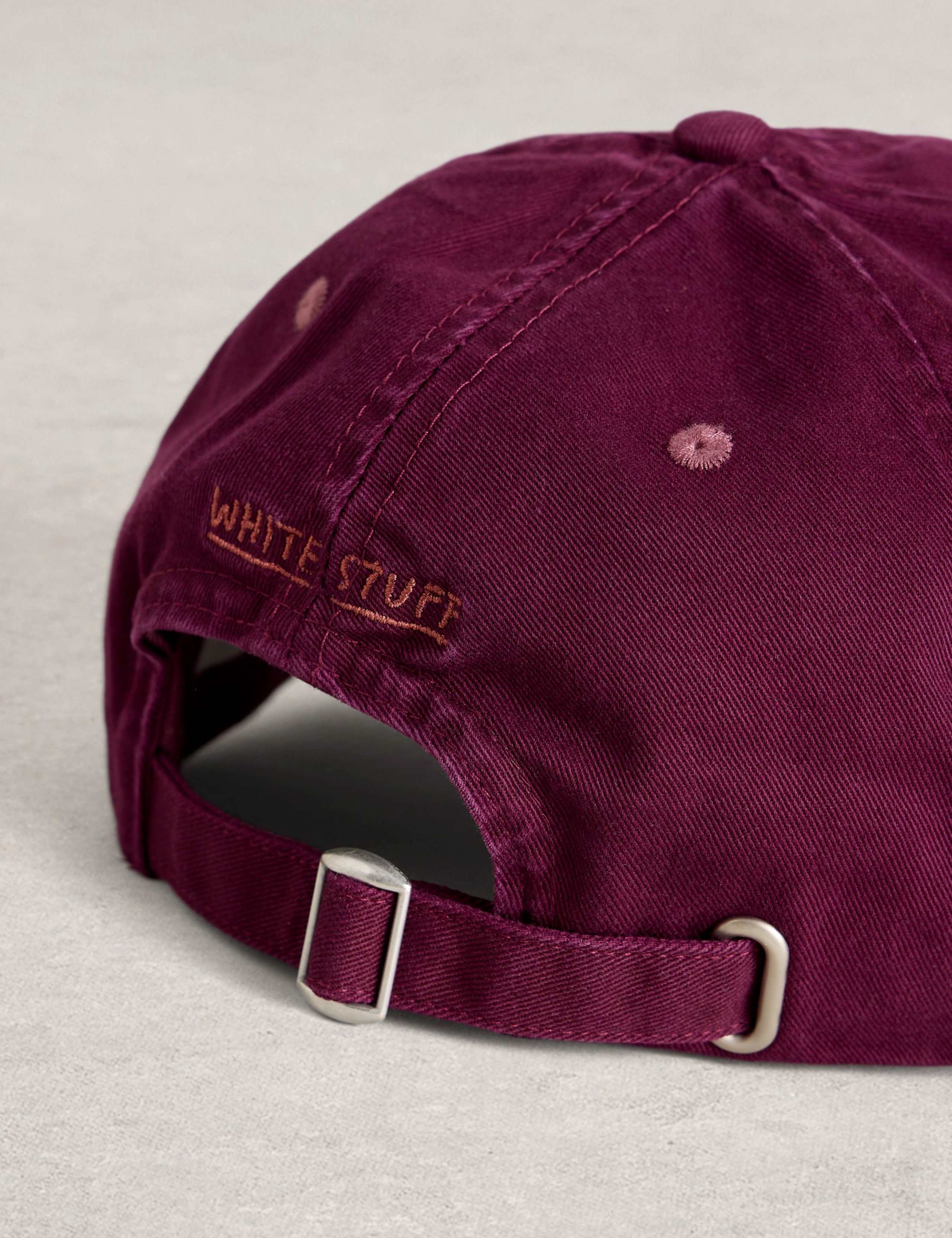 Pure Cotton Baseball Cap 2 of 2