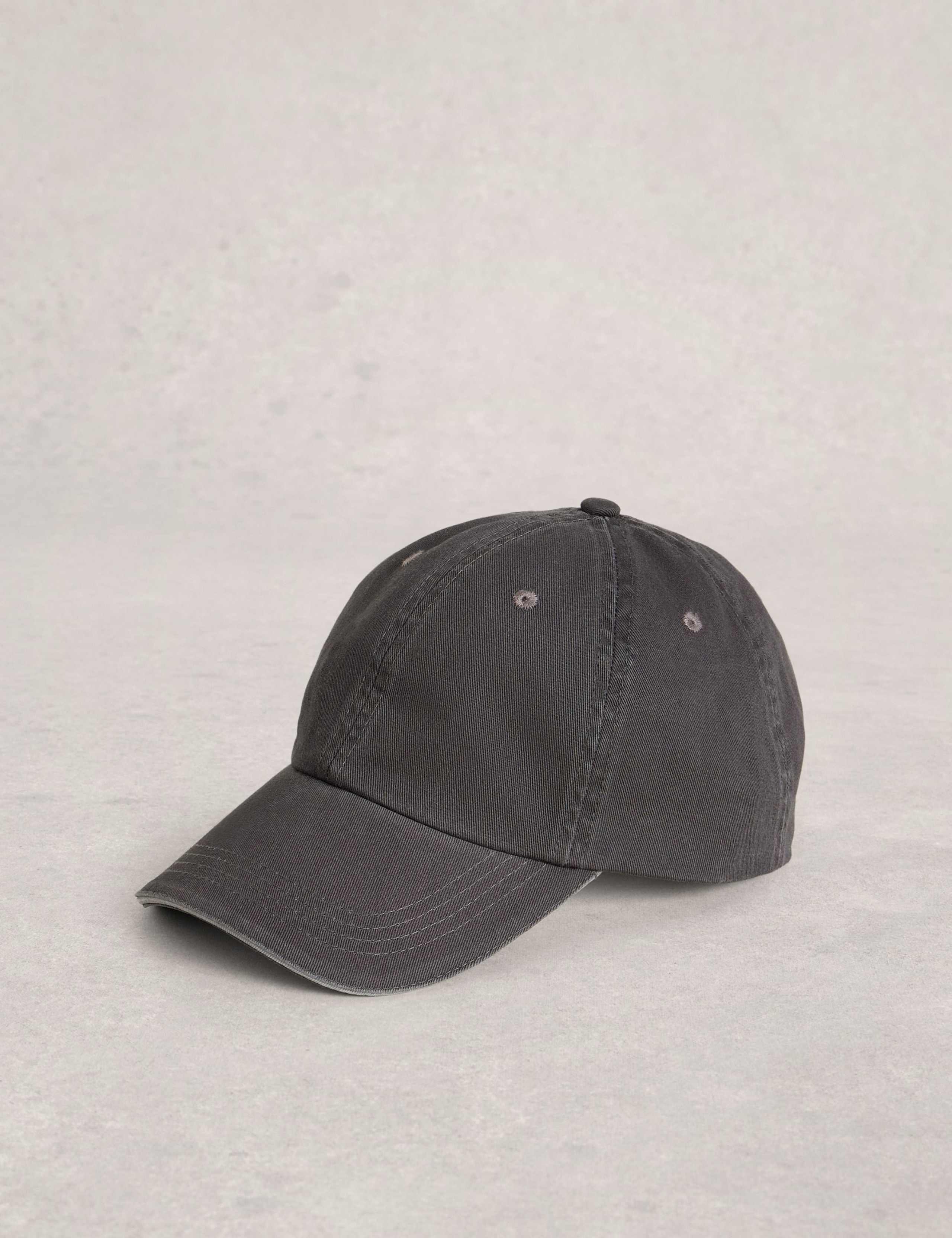 Pure Cotton Baseball Cap 1 of 2