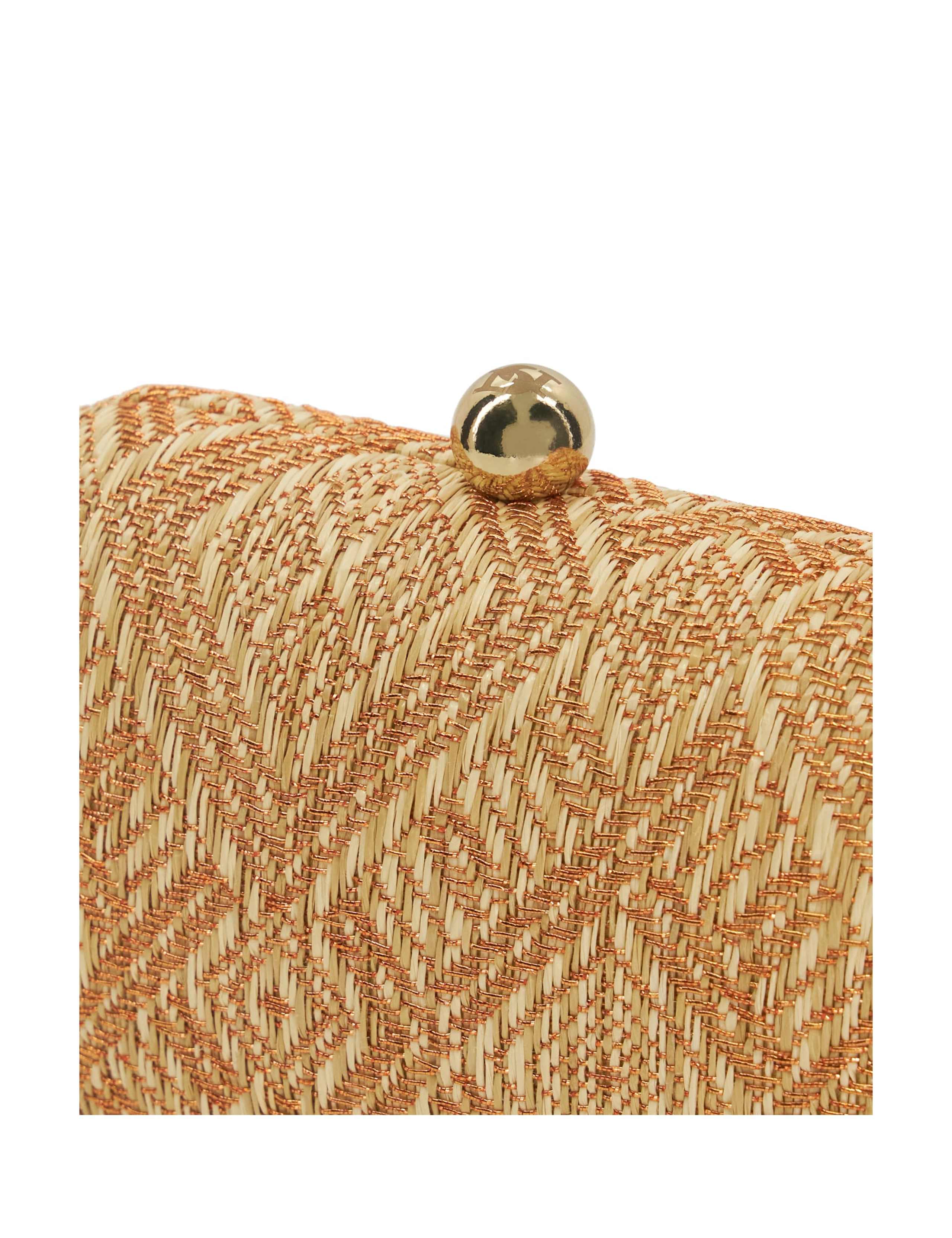 Woven Chain Strap Clutch Bag 4 of 6