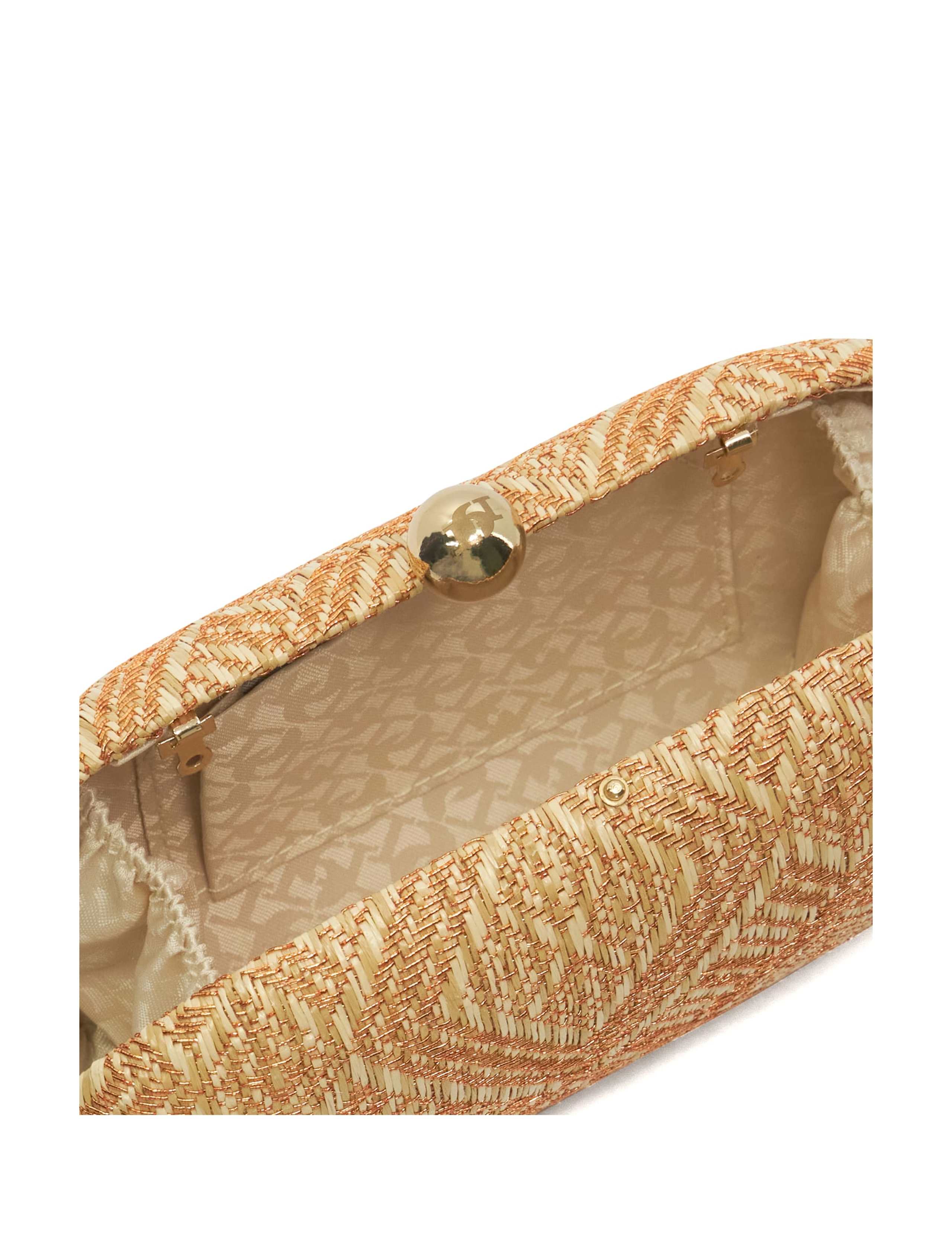 Woven Chain Strap Clutch Bag 5 of 6