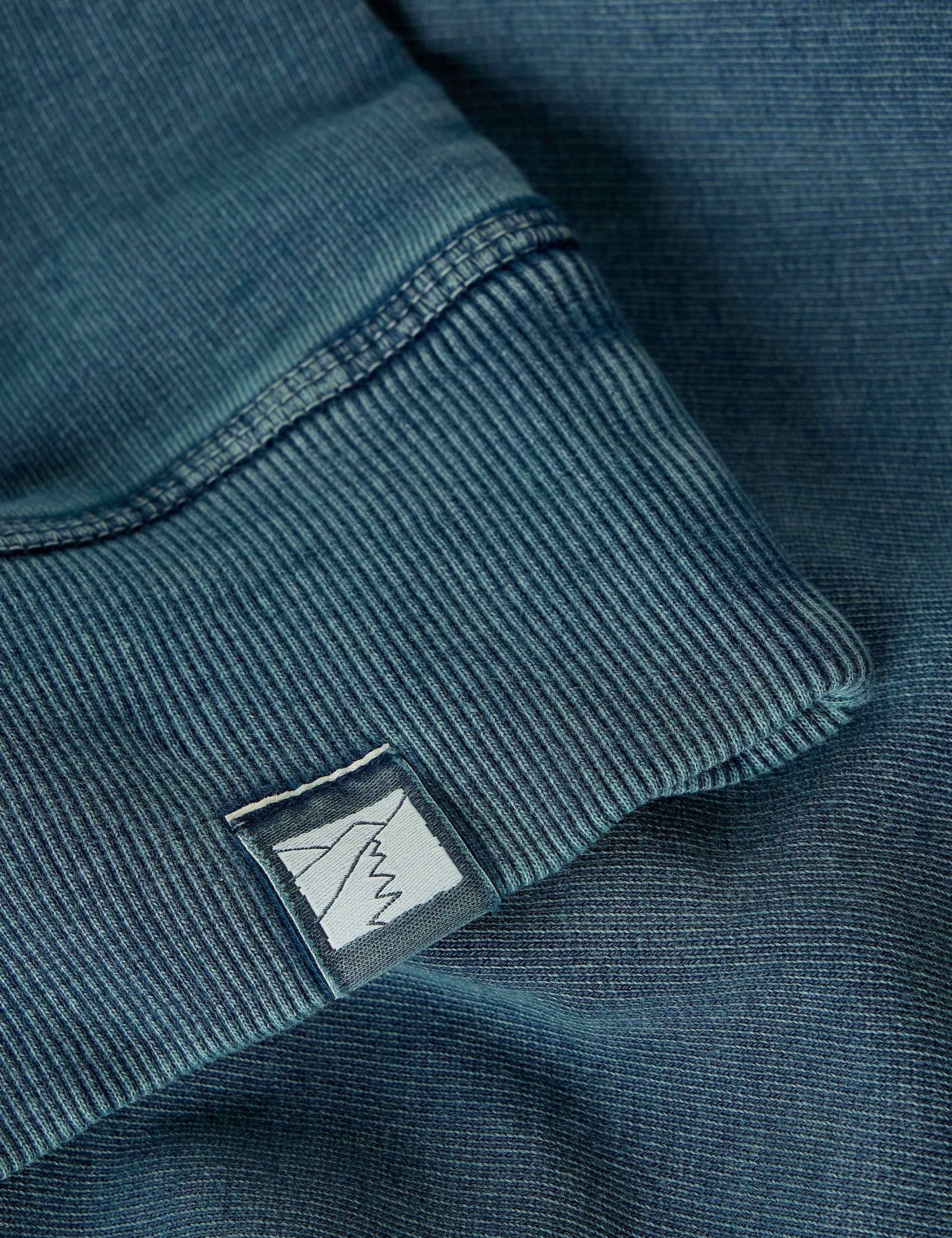 Pure Cotton Funnel Neck Sweathshirt 6 of 6