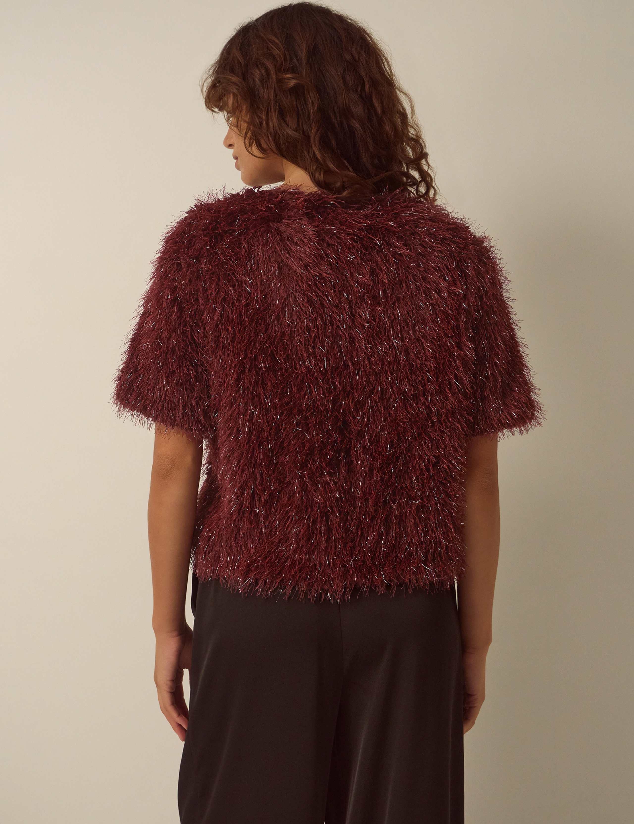 Crew Neck Blouse 3 of 5