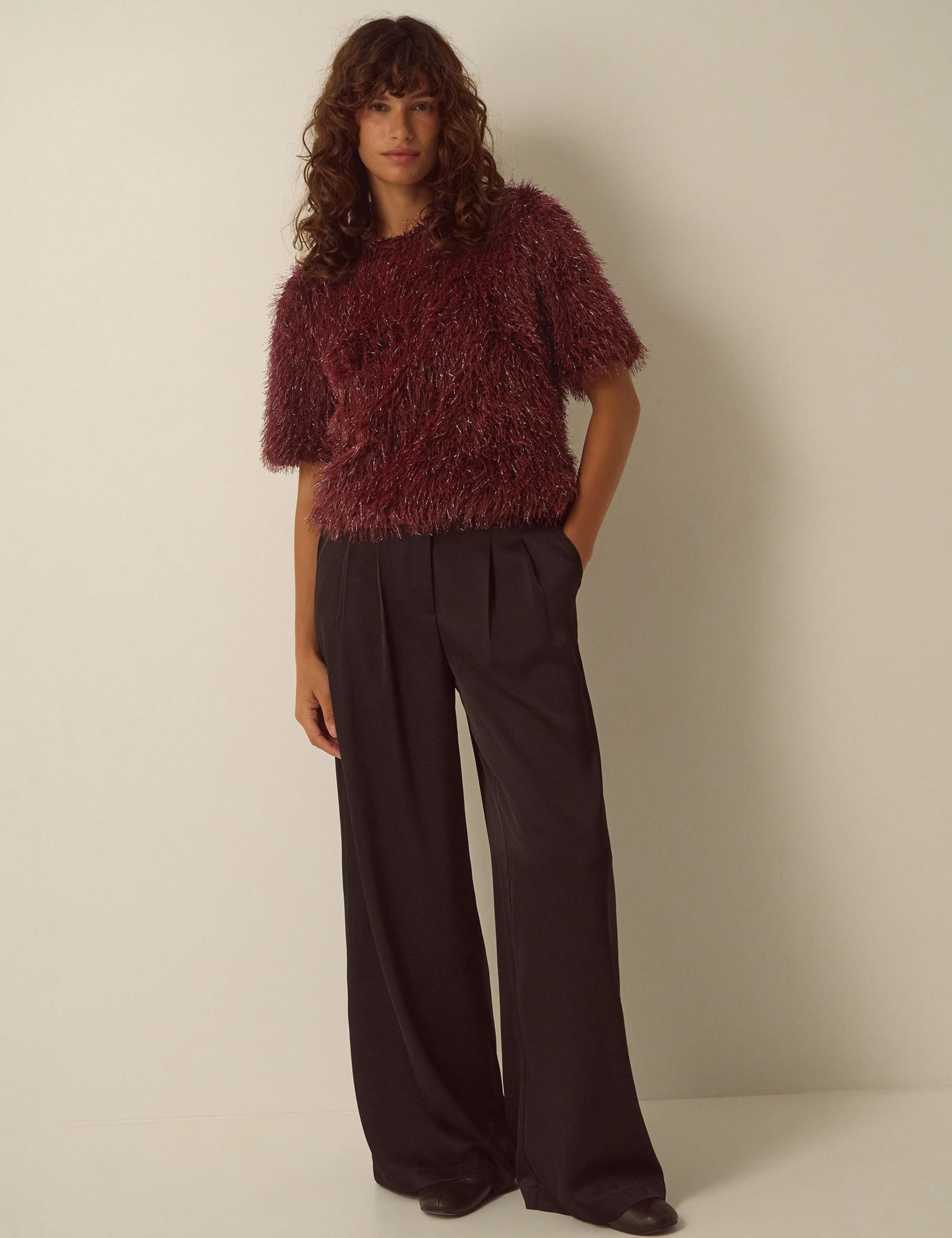 Crew Neck Blouse 4 of 5