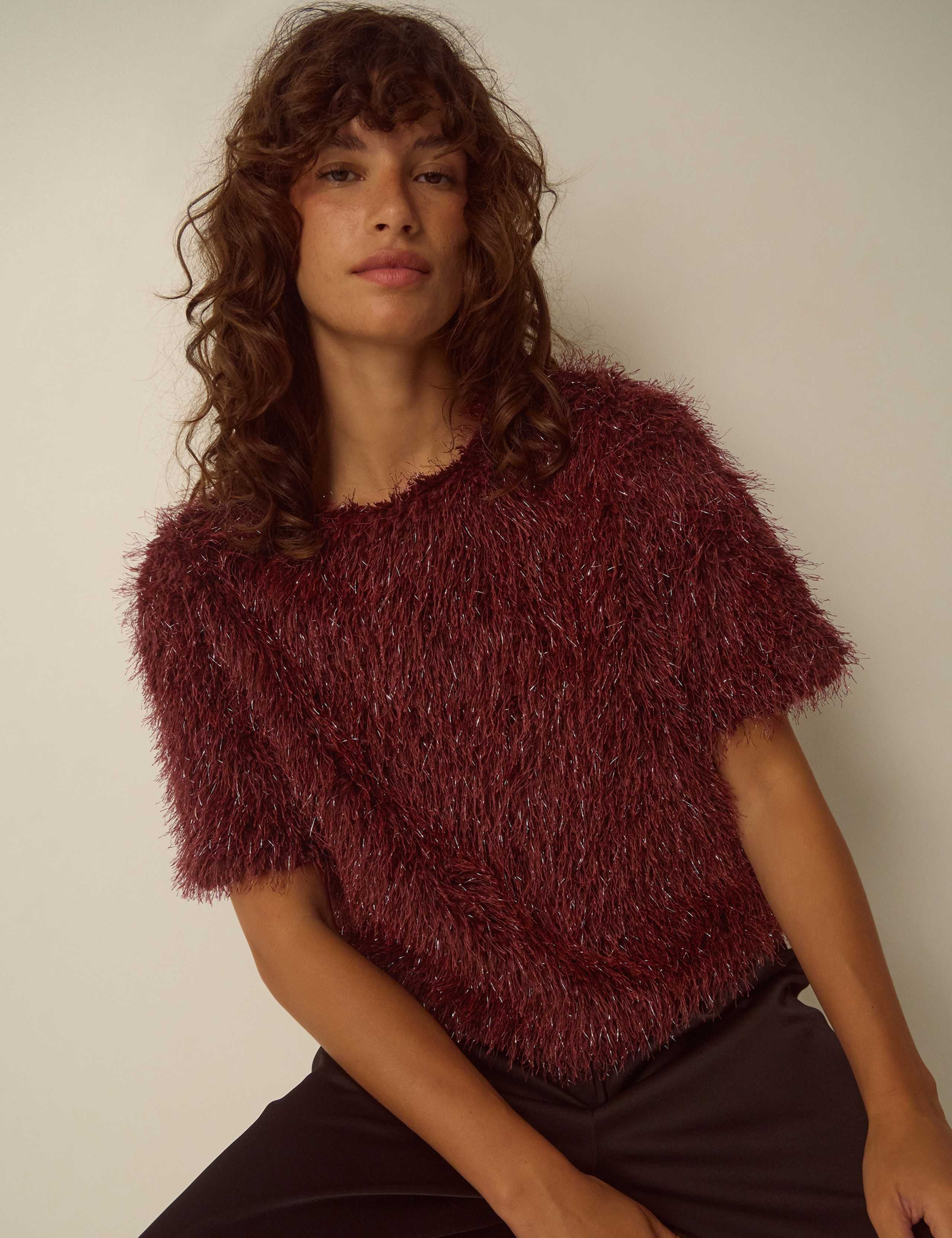 Crew Neck Blouse 5 of 5