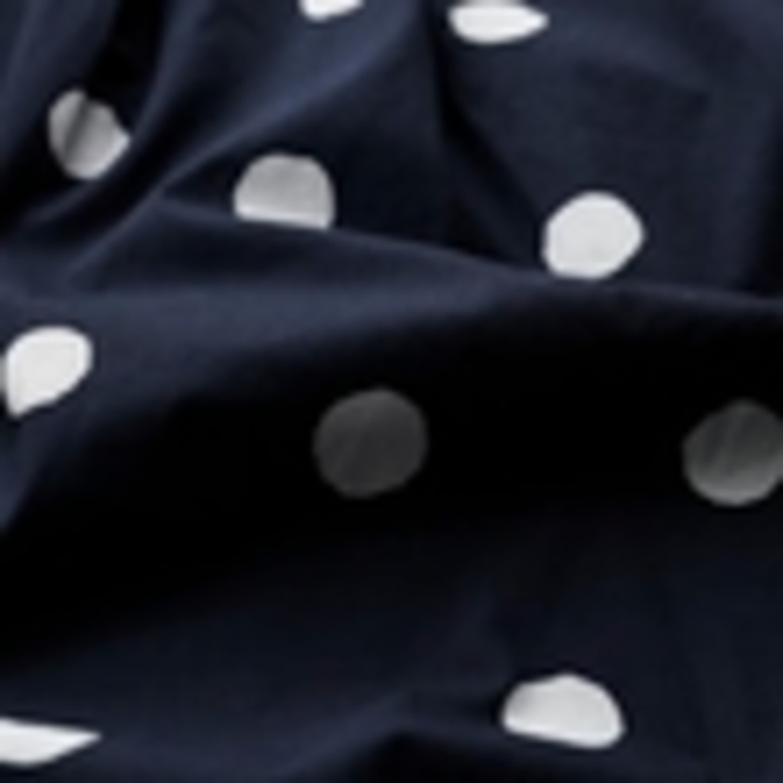 Pure Cotton Polka Dot Midi Skater Dress 5 of 5