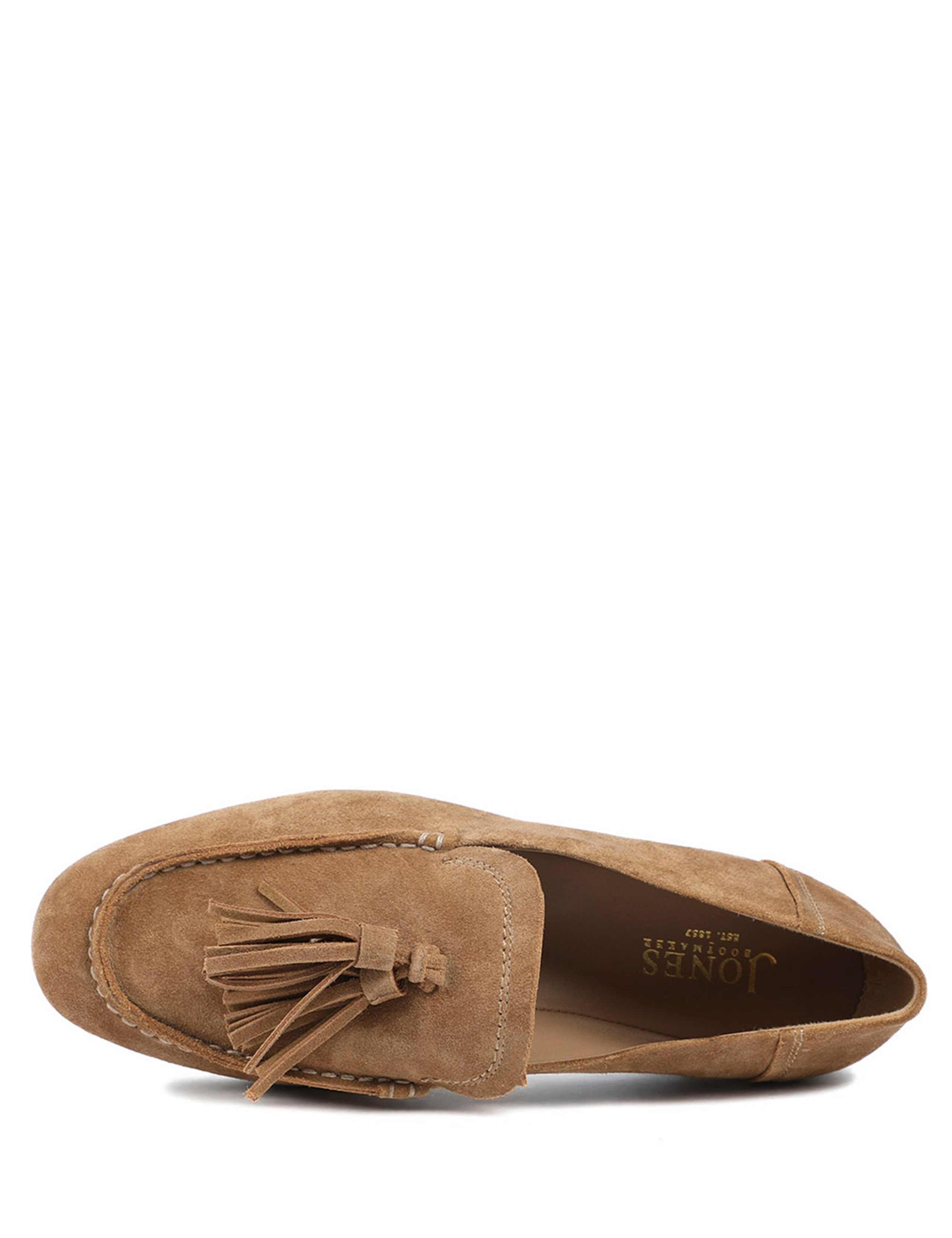 Suede Tassel Flat Loafers 4 of 6