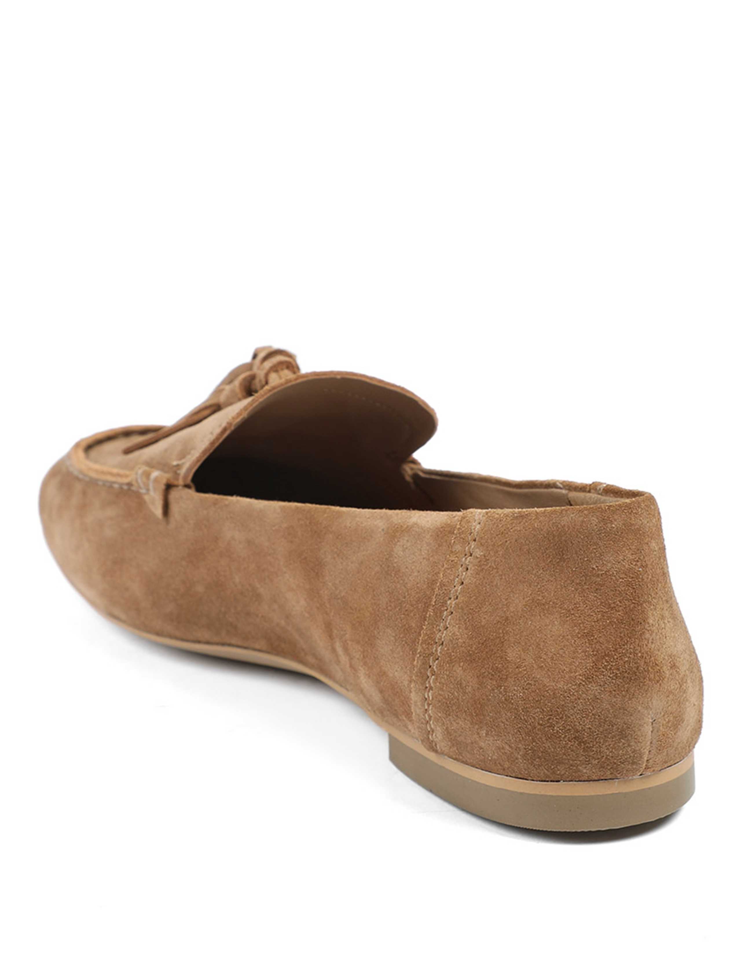 Suede Tassel Flat Loafers 5 of 6