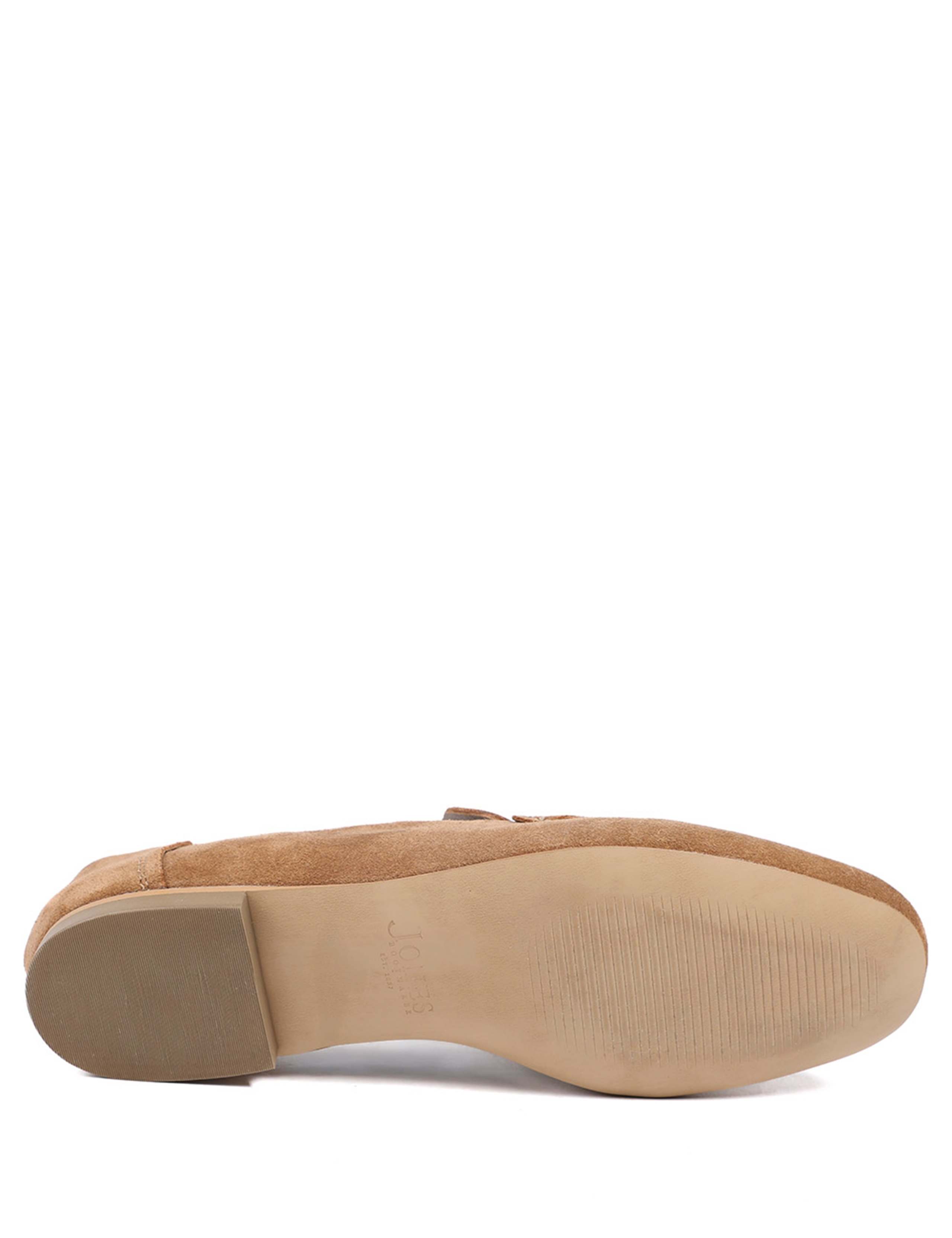 Suede Tassel Flat Loafers 6 of 6