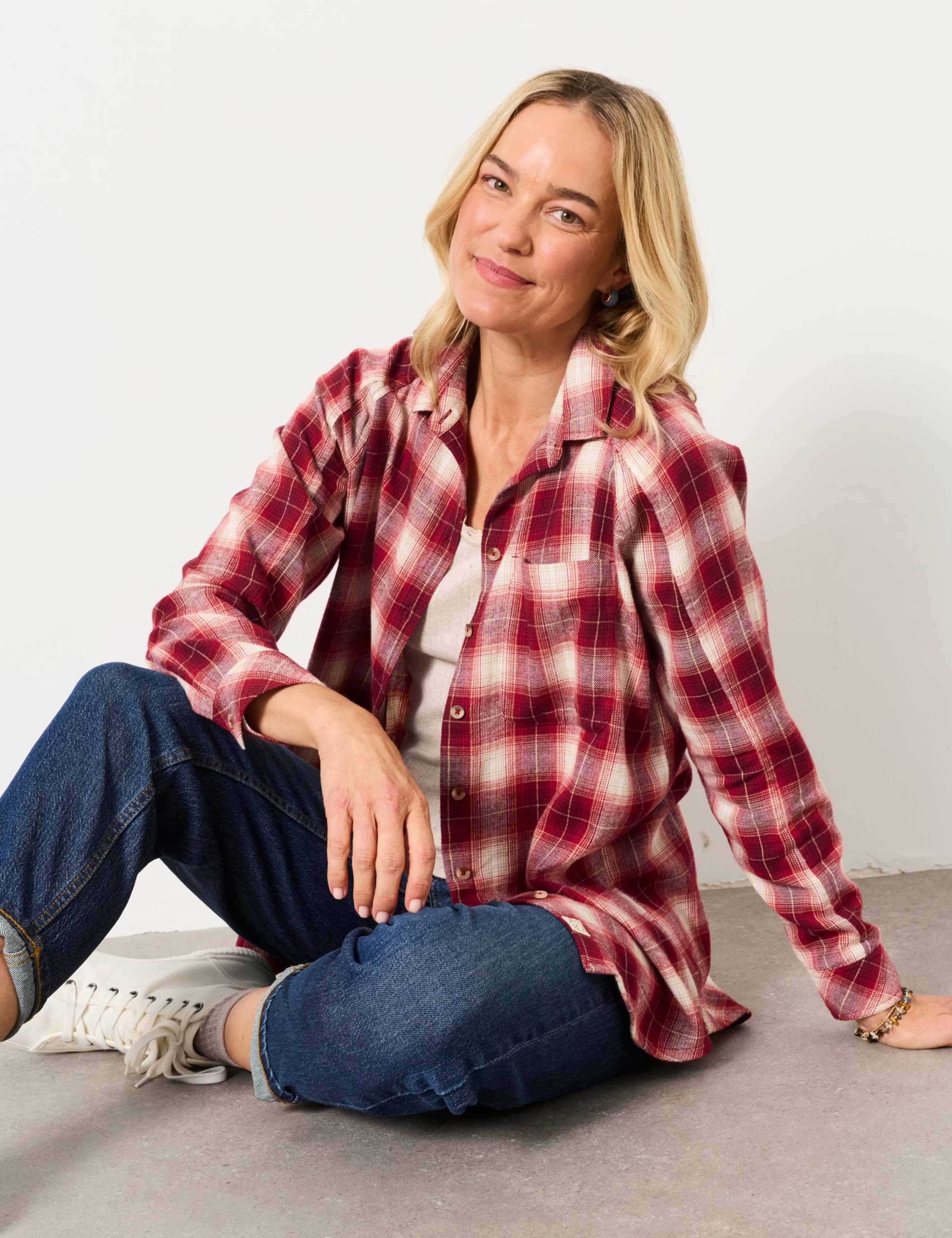 Pure Cotton Checked Shirt 4 of 6