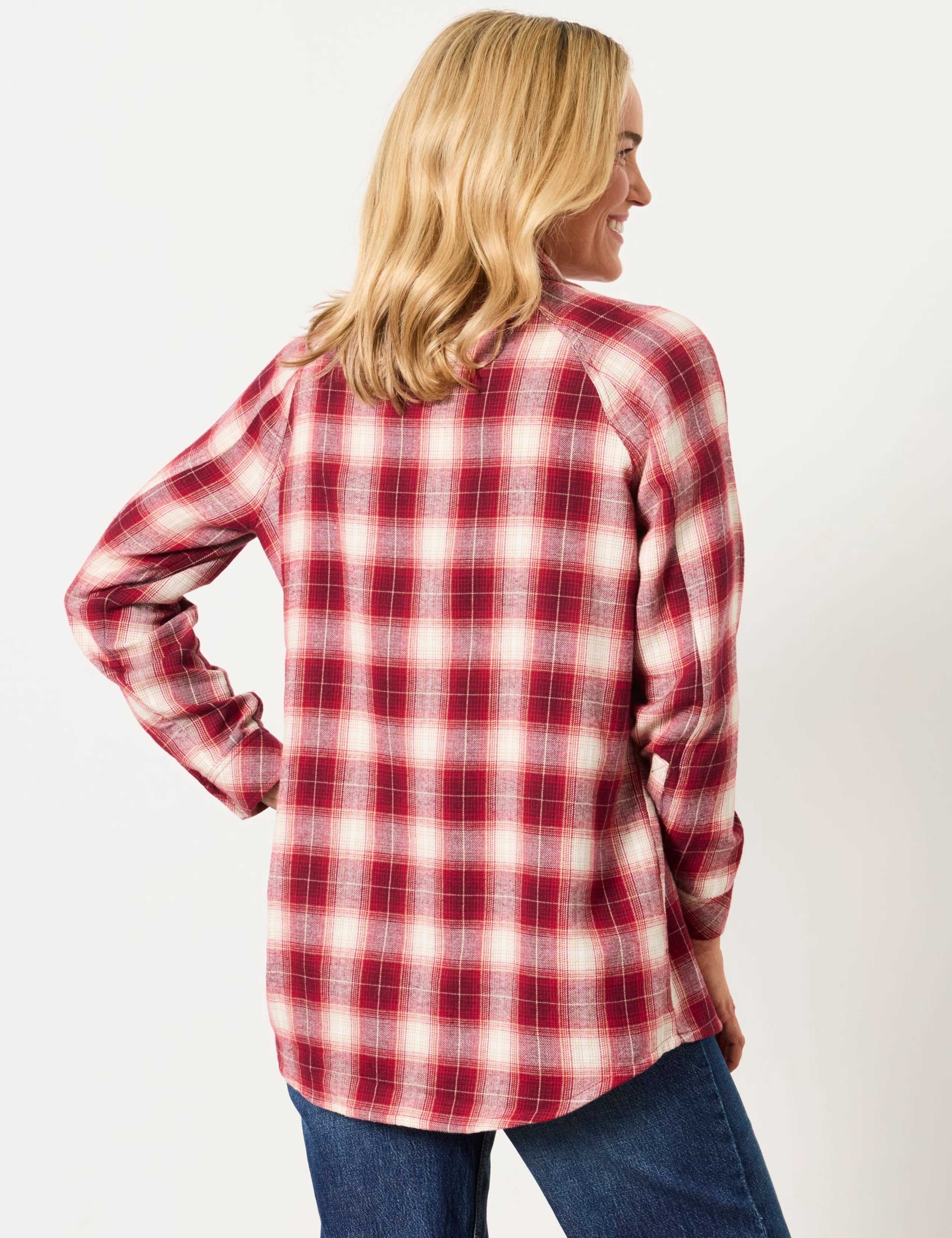 Pure Cotton Checked Shirt 5 of 6
