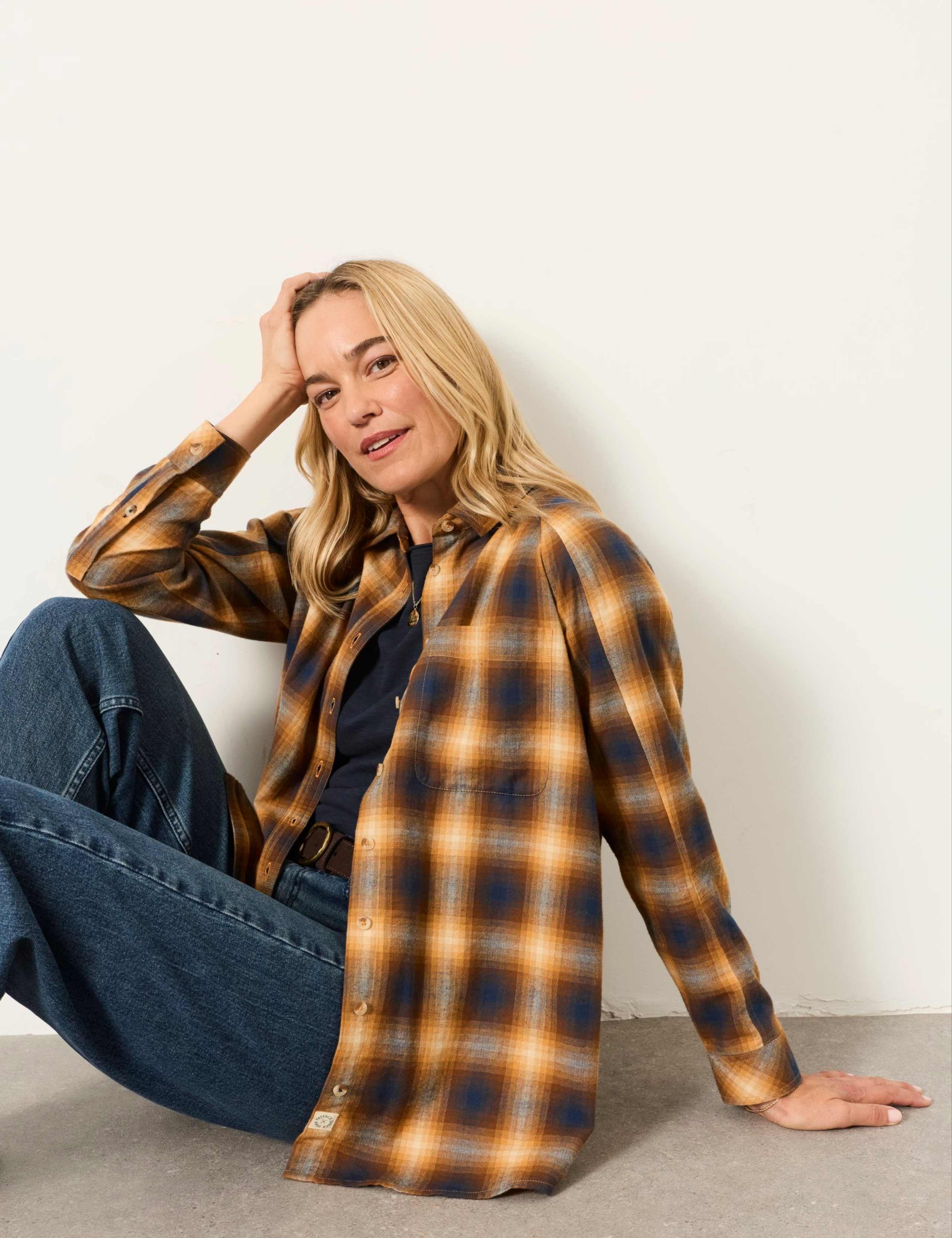 Pure Cotton Checked Shirt 3 of 6
