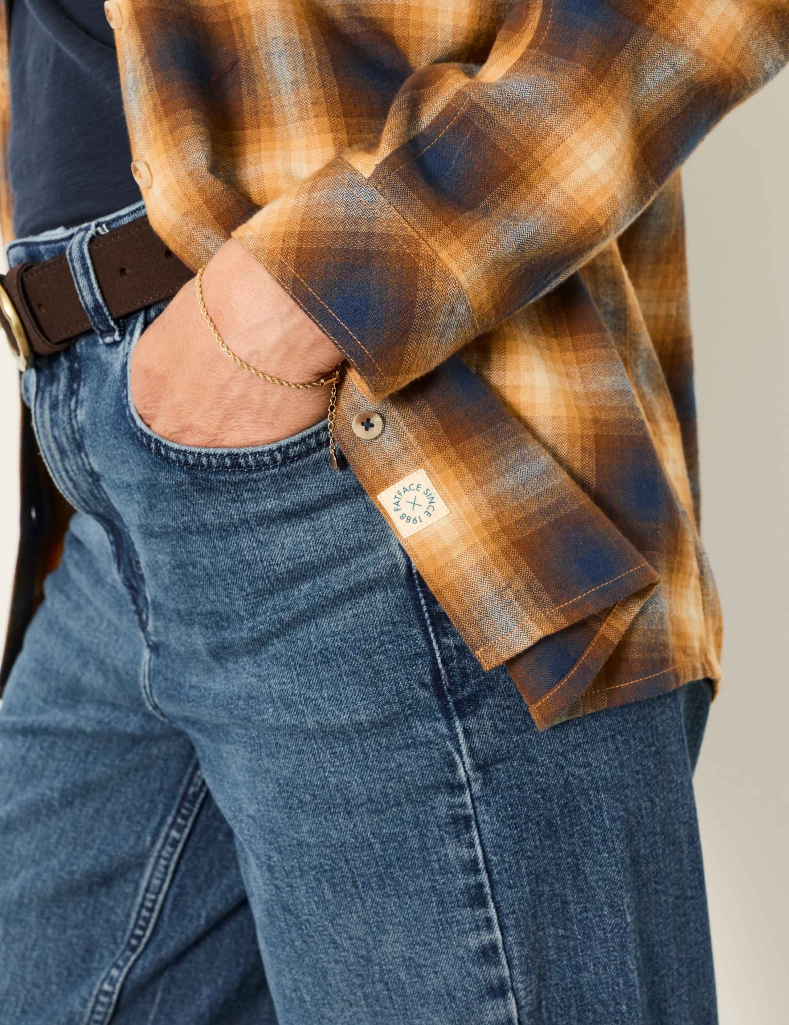 Pure Cotton Checked Shirt 6 of 6