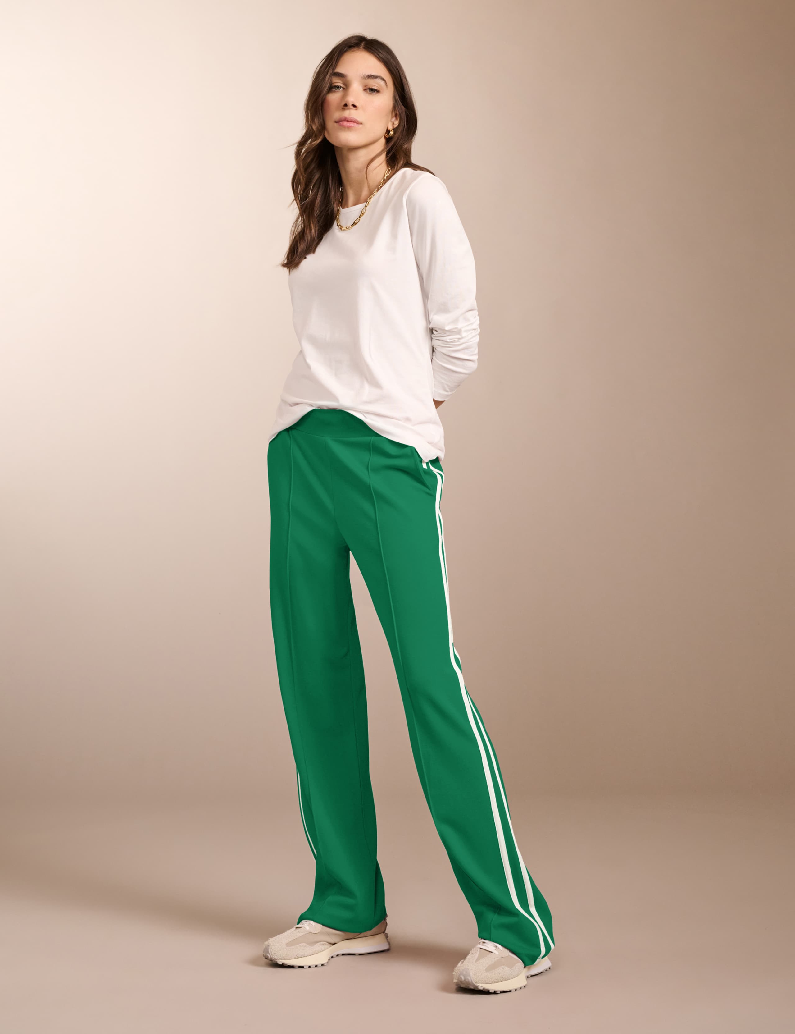 Cotton Rich Crew Neck Top 2 of 4