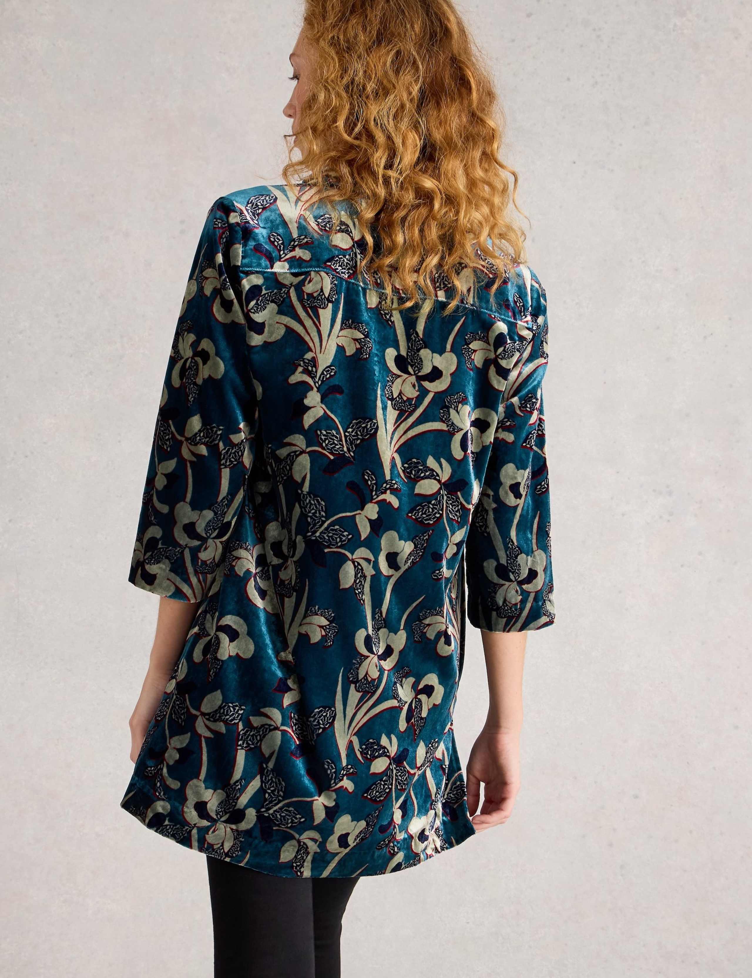 Velvet Printed Tunic 4 of 6