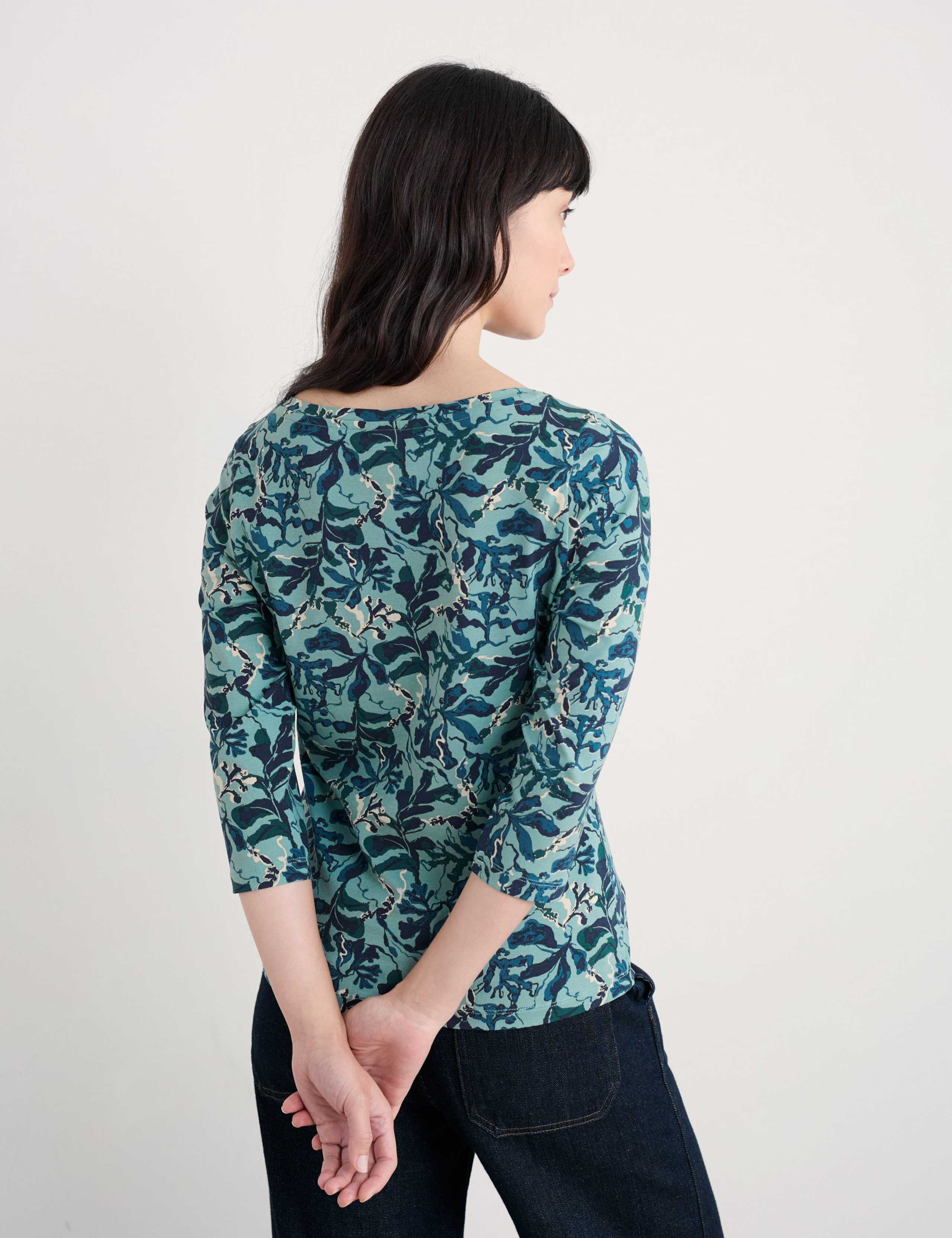 Cotton Rich Floral Top 3 of 5