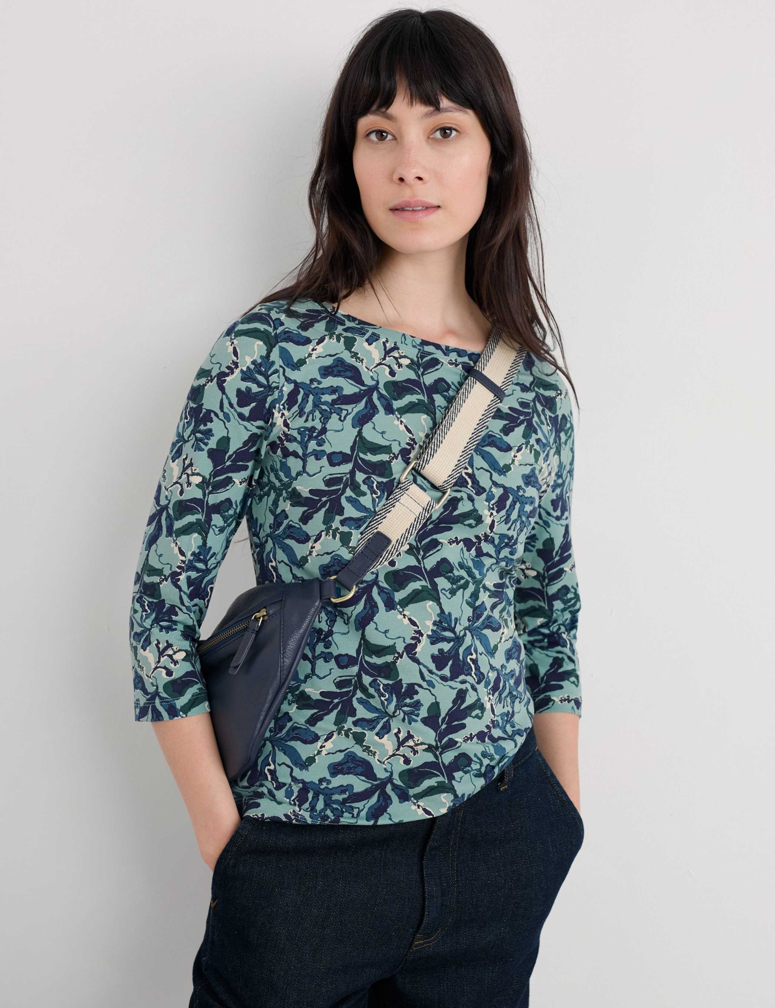 Cotton Rich Floral Top 4 of 5