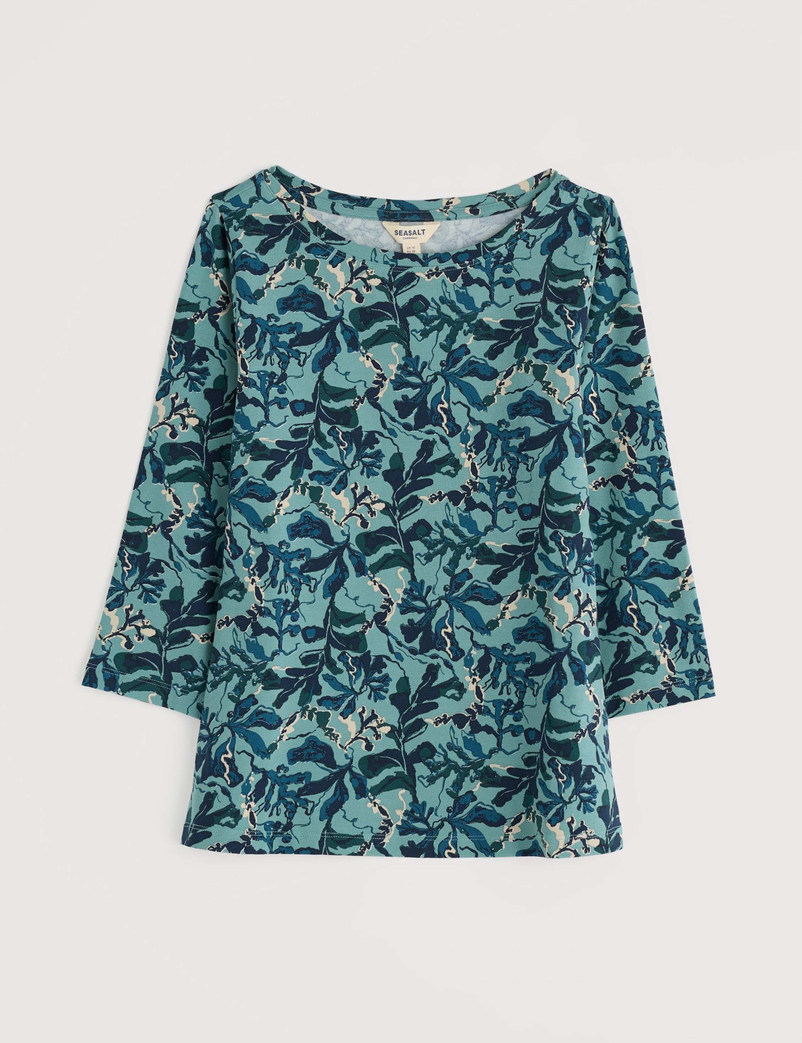 Cotton Rich Floral Top 2 of 5