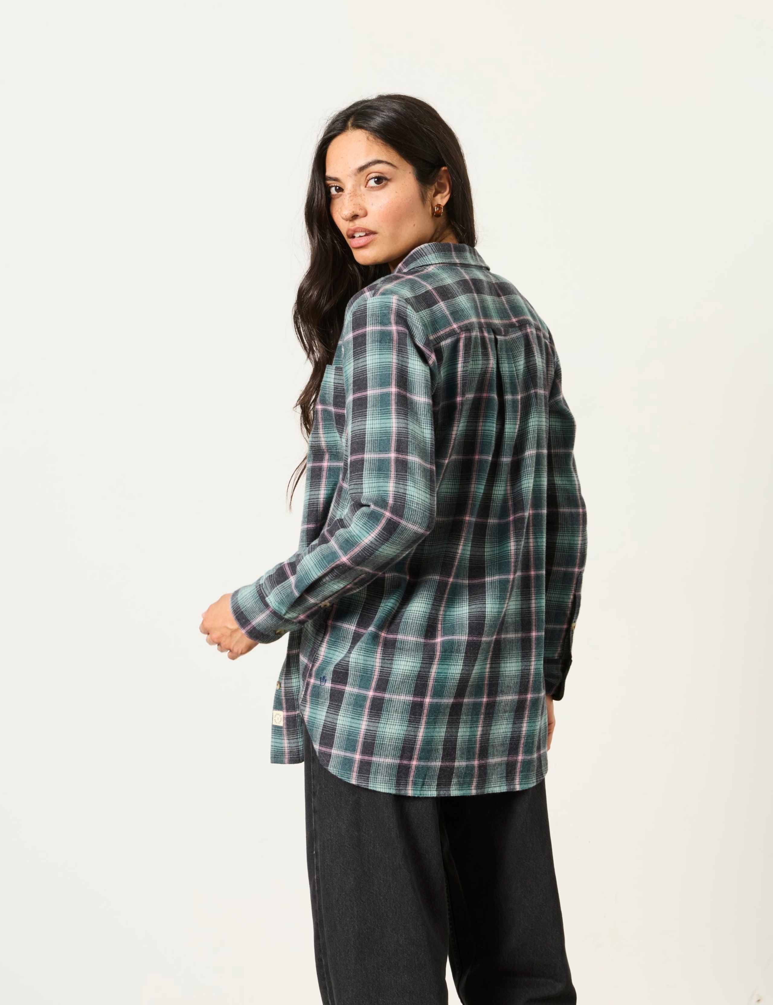 Pure Cotton Checked Shirt 6 of 6