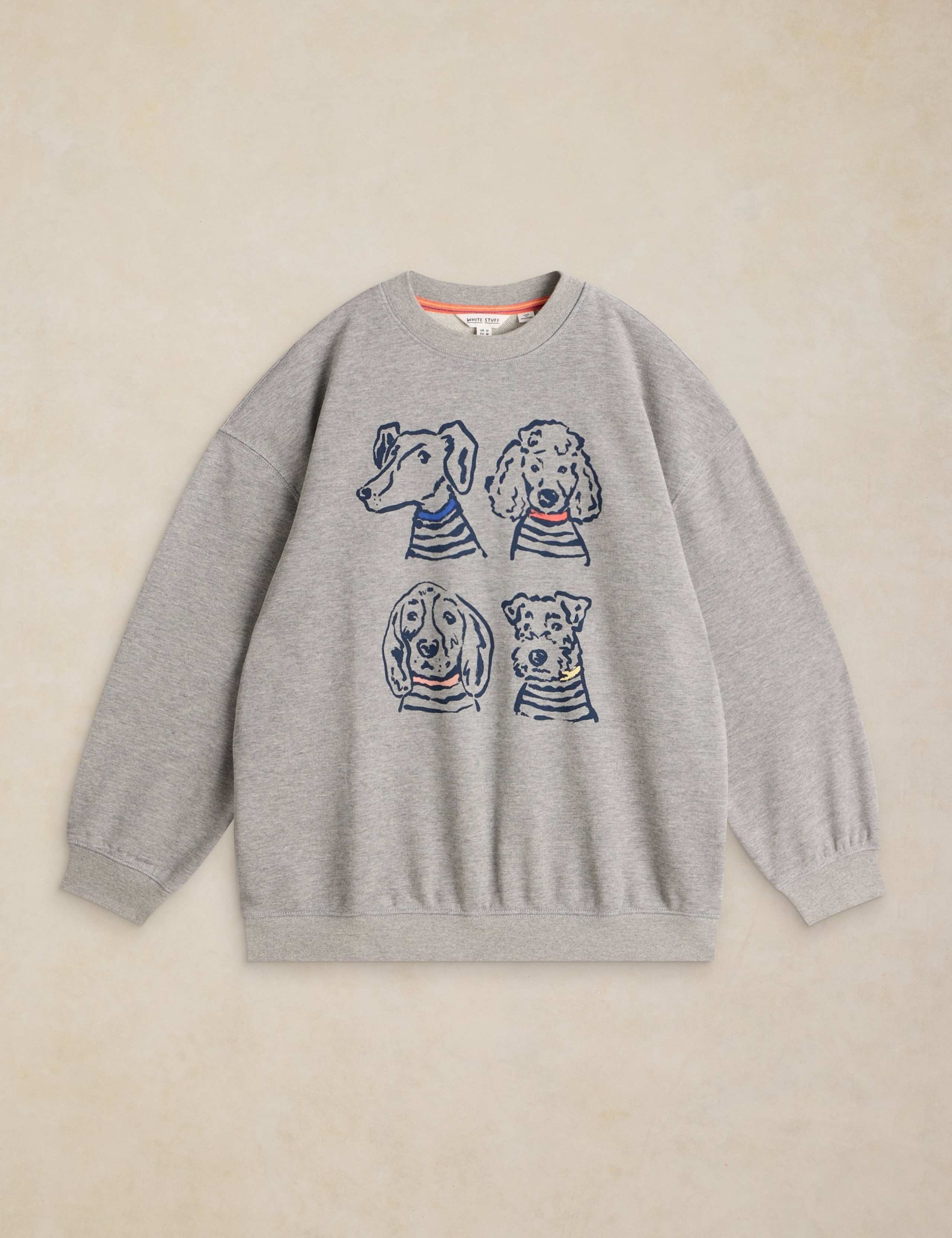 Cotton Rich Longline Sweatshirt 2 of 6
