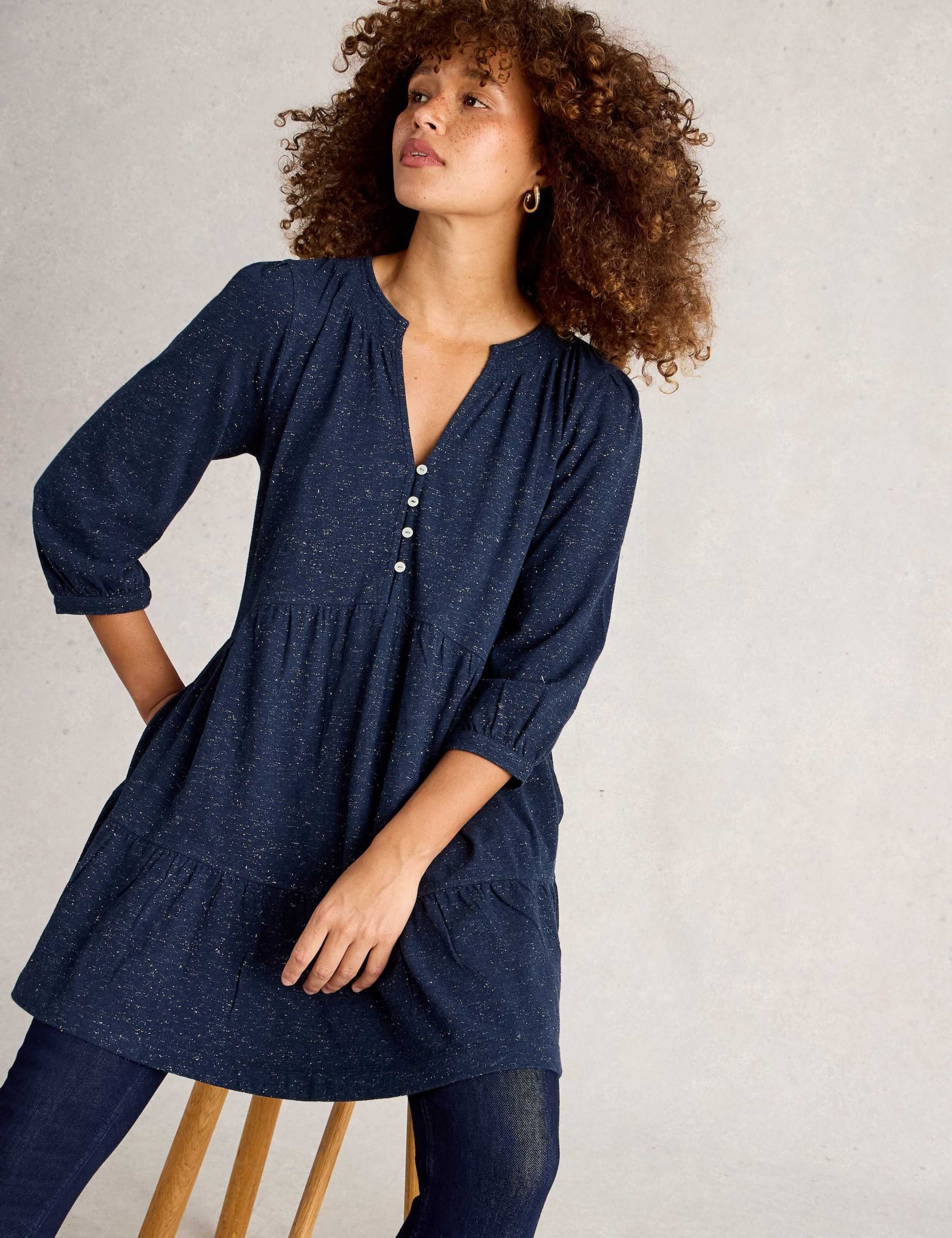 Cotton Rich Sparkly Tunic 5 of 6