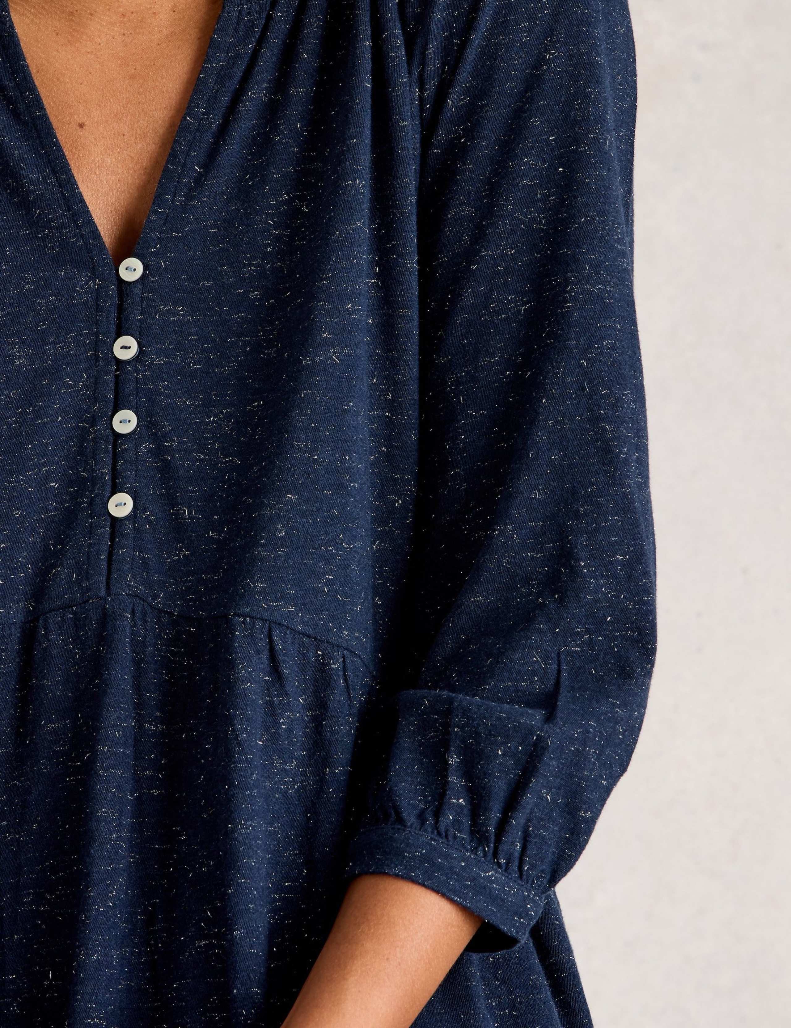 Cotton Rich Sparkly Tunic 6 of 6