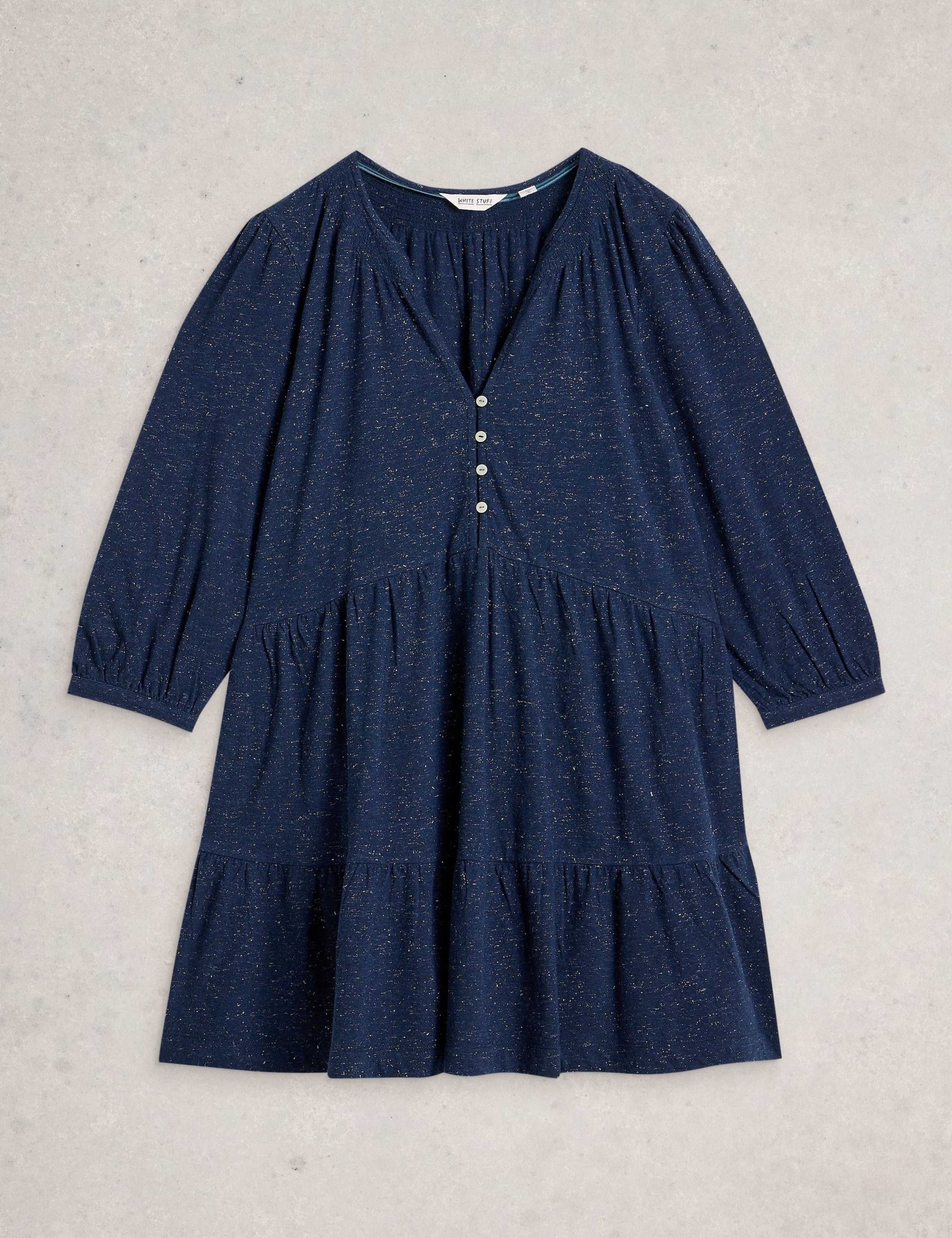 Cotton Rich Sparkly Tunic 2 of 6