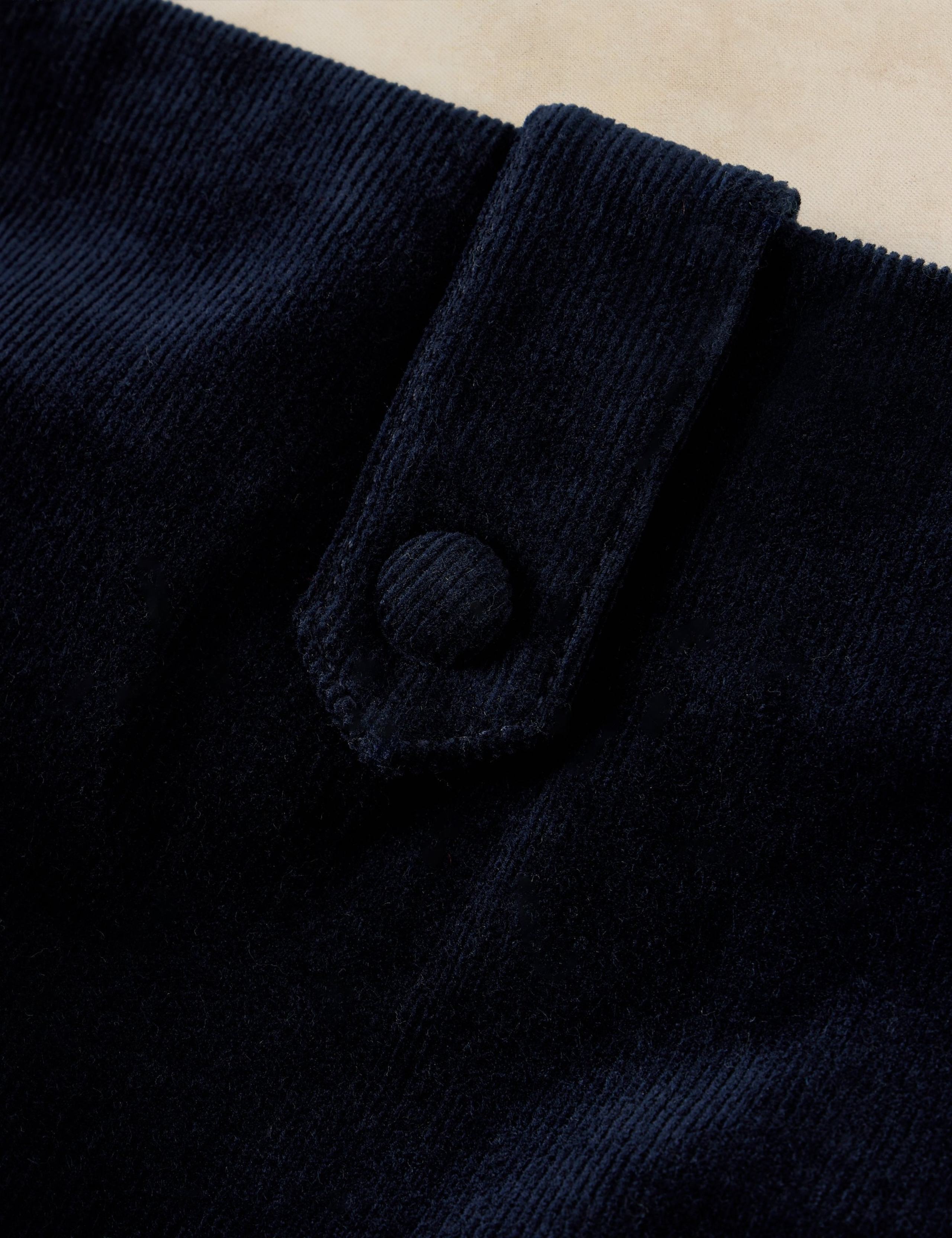 Cotton Rich Cord Mini A-Line Skirt 6 of 6