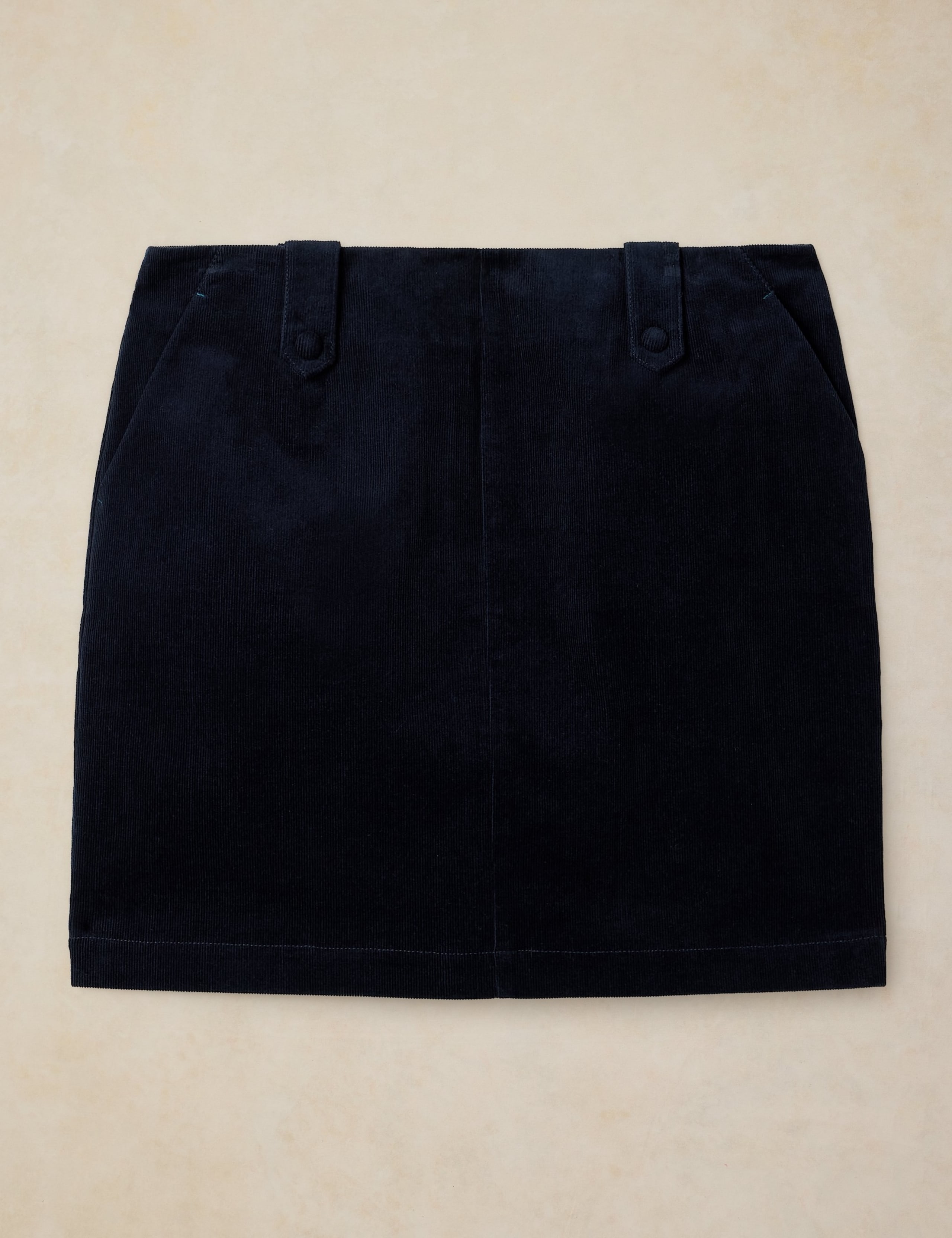 Cotton Rich Cord Mini A-Line Skirt 2 of 6