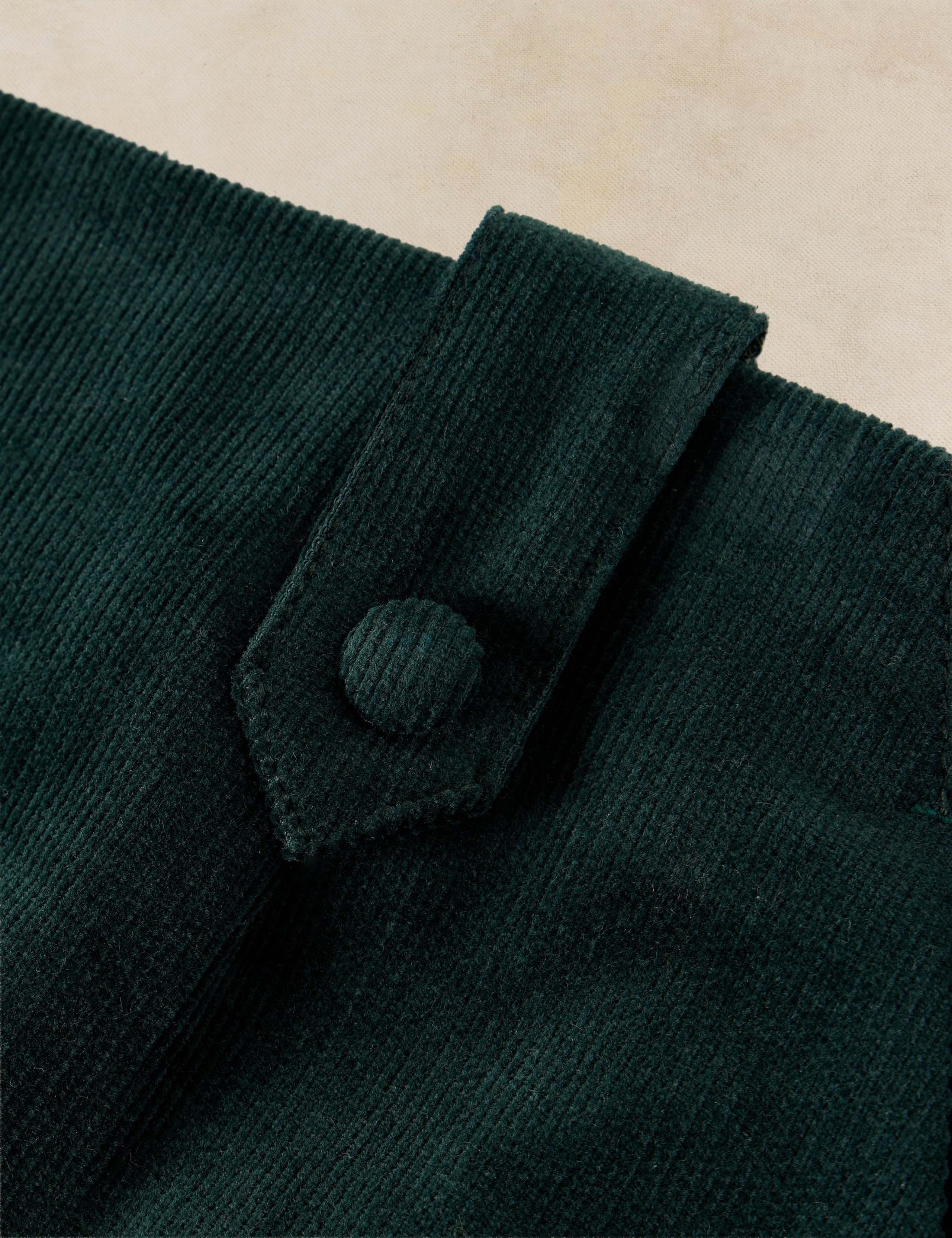 Cotton Rich Cord Mini A-Line Skirt 6 of 6