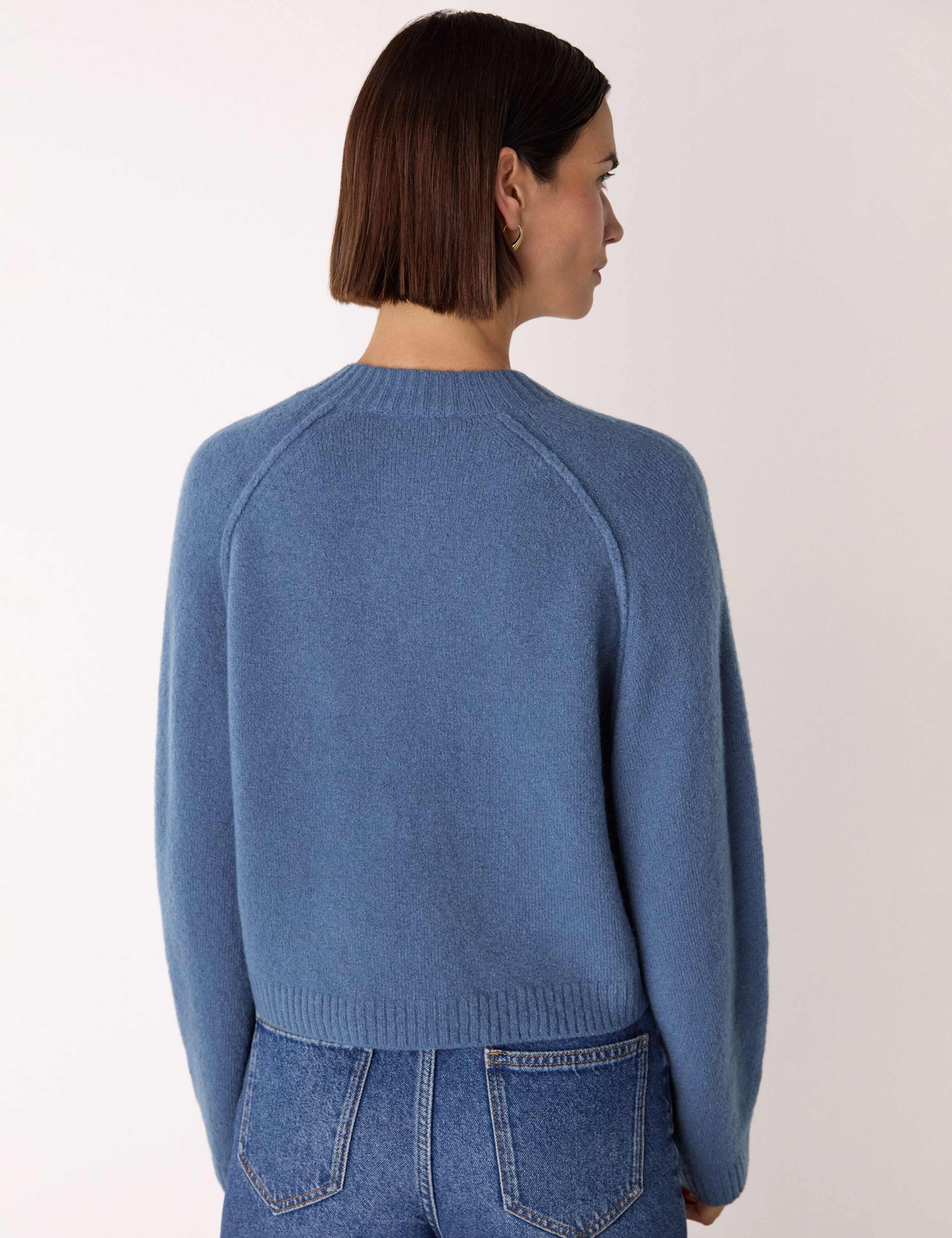 Wool Blend Cardigan 3 of 4