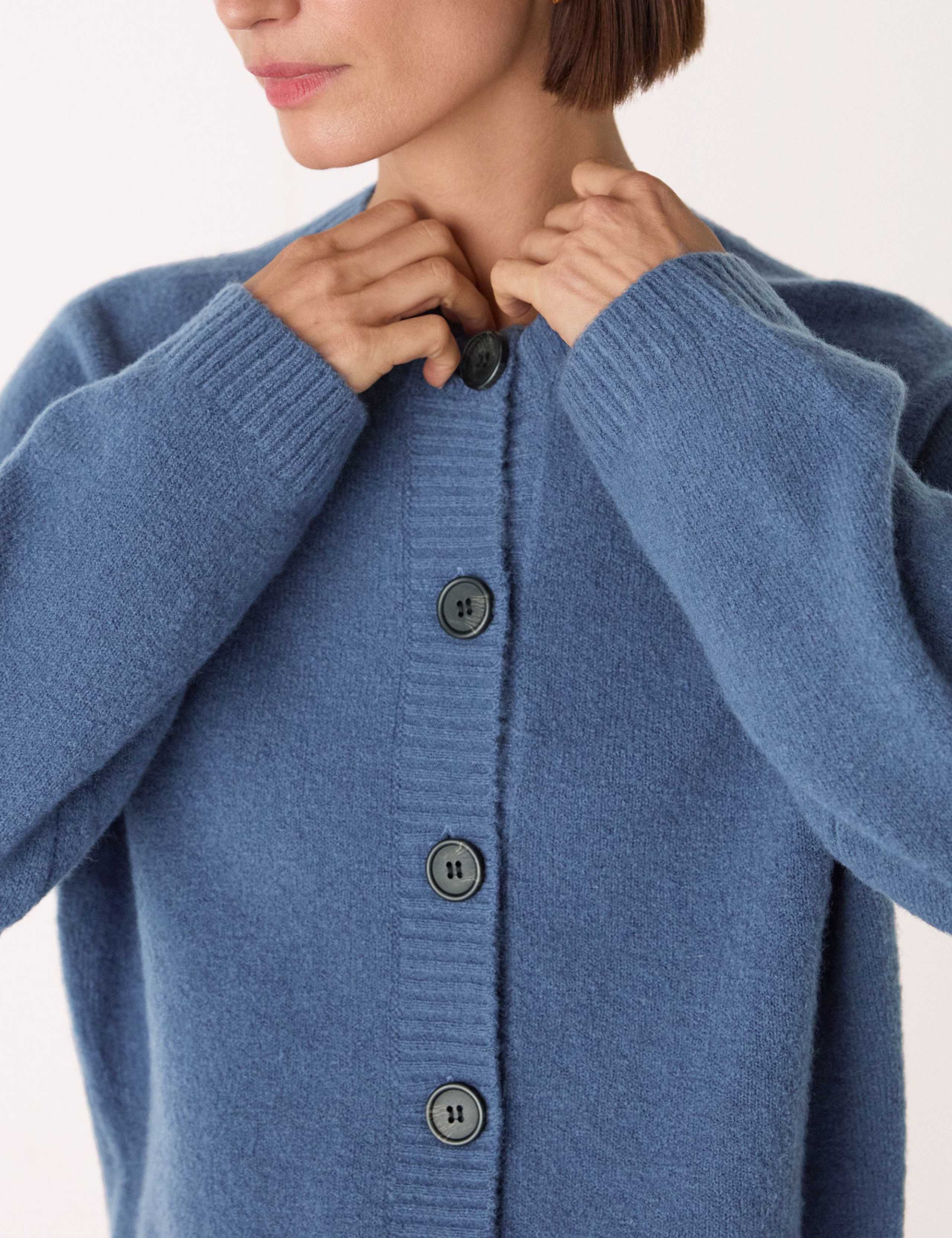 Wool Blend Cardigan 4 of 4