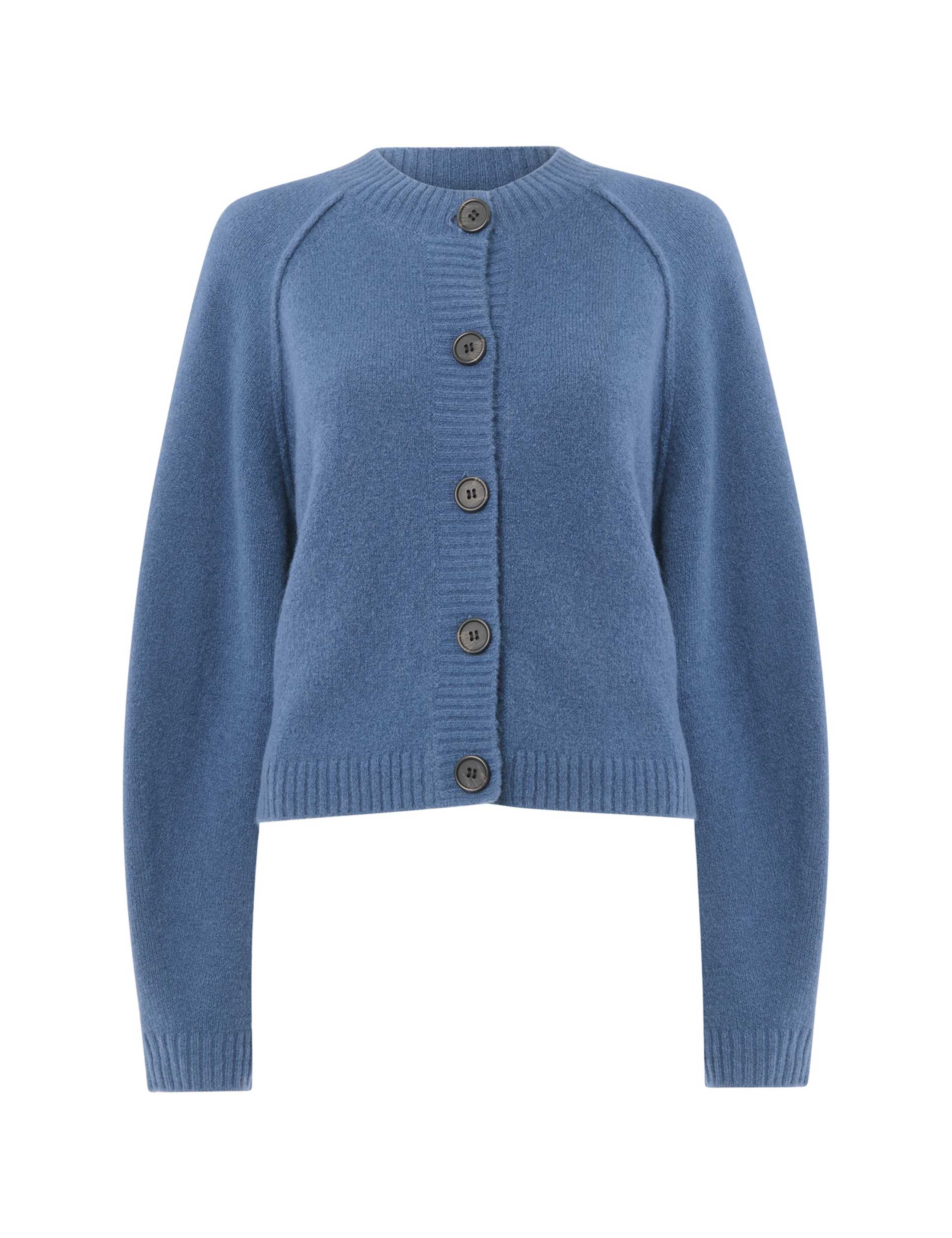 Wool Blend Cardigan 2 of 4