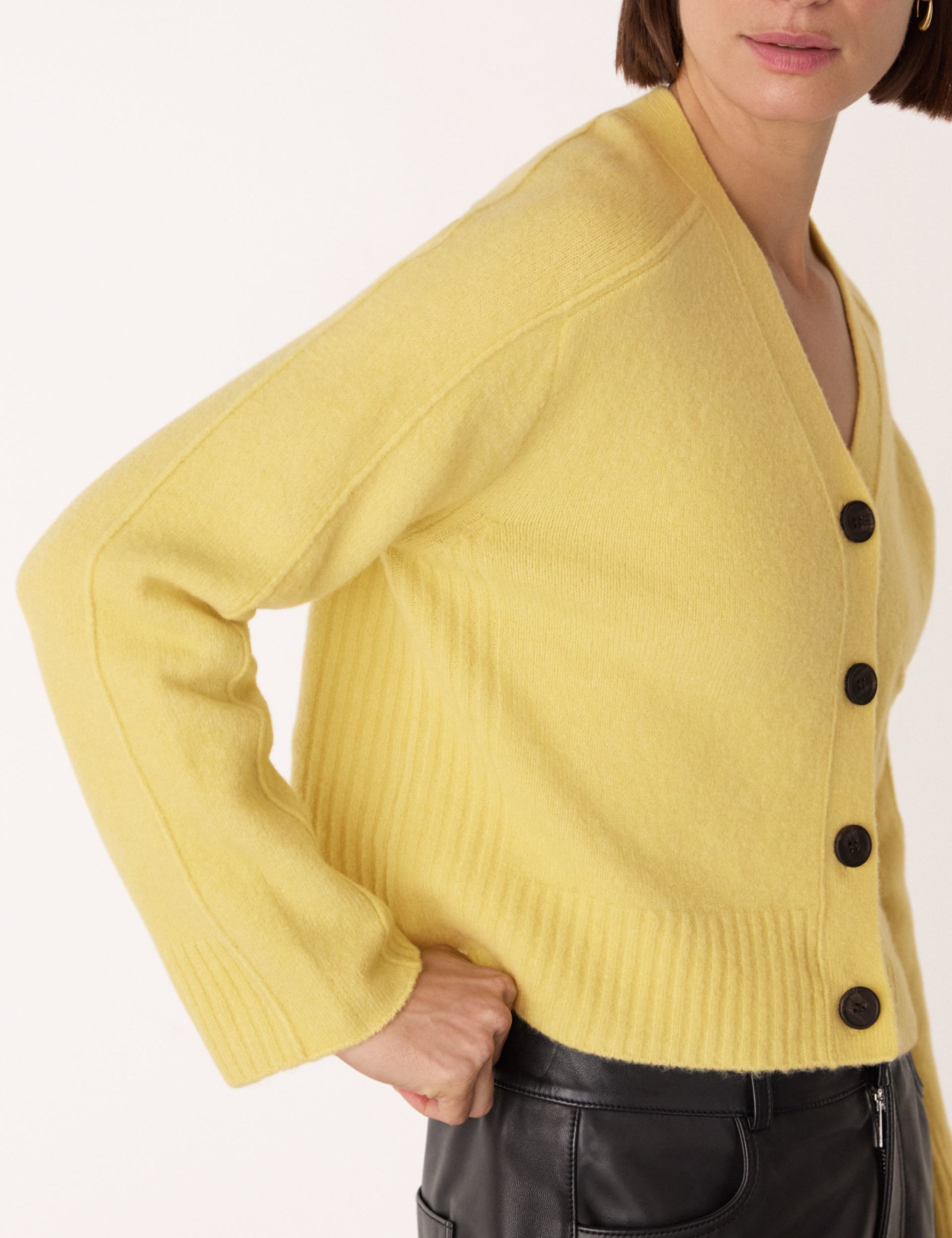 Wool Blend Cardigan 4 of 4