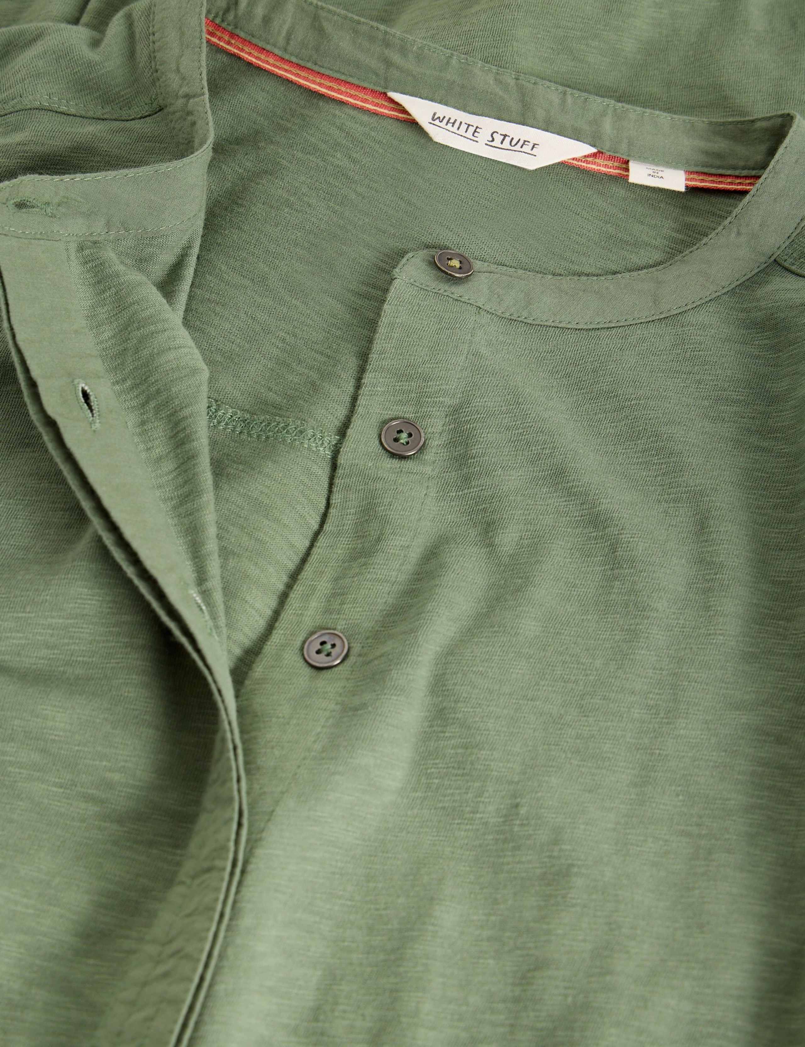 Pure Cotton Jersey Wide Leg Belted Jumpsuit 5 of 6