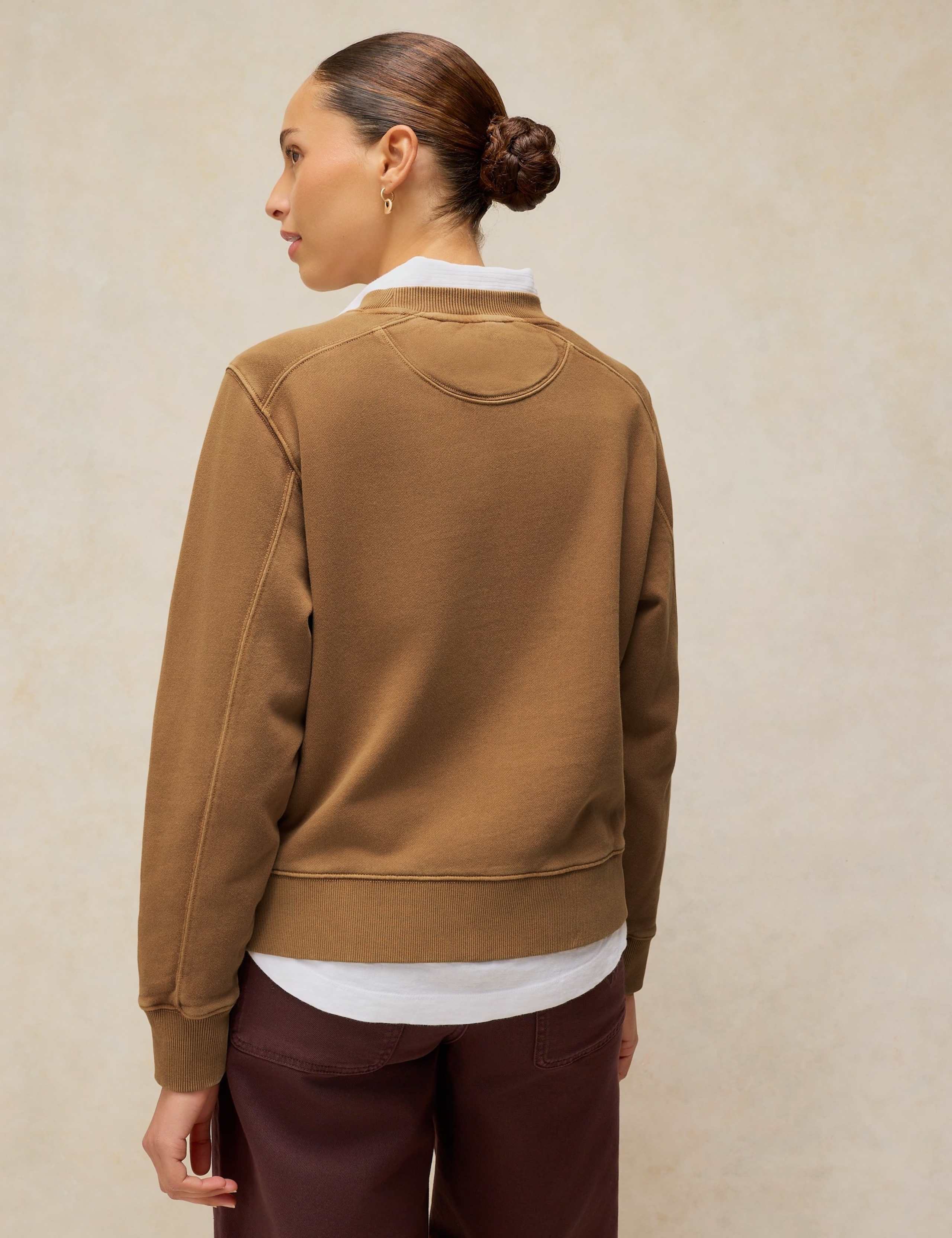 Pure Cotton Heart Sweatshirt 4 of 6
