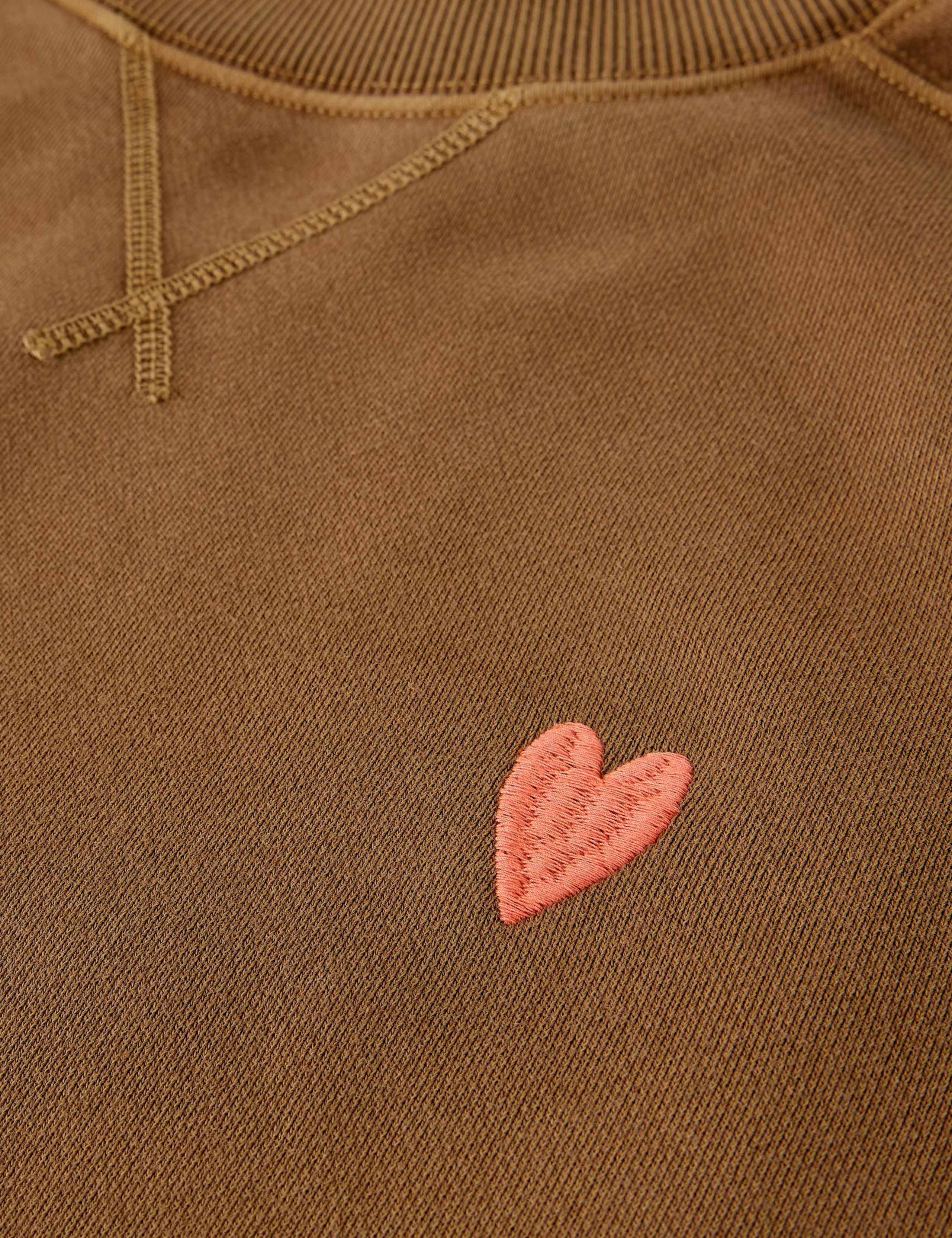 Pure Cotton Heart Sweatshirt 6 of 6