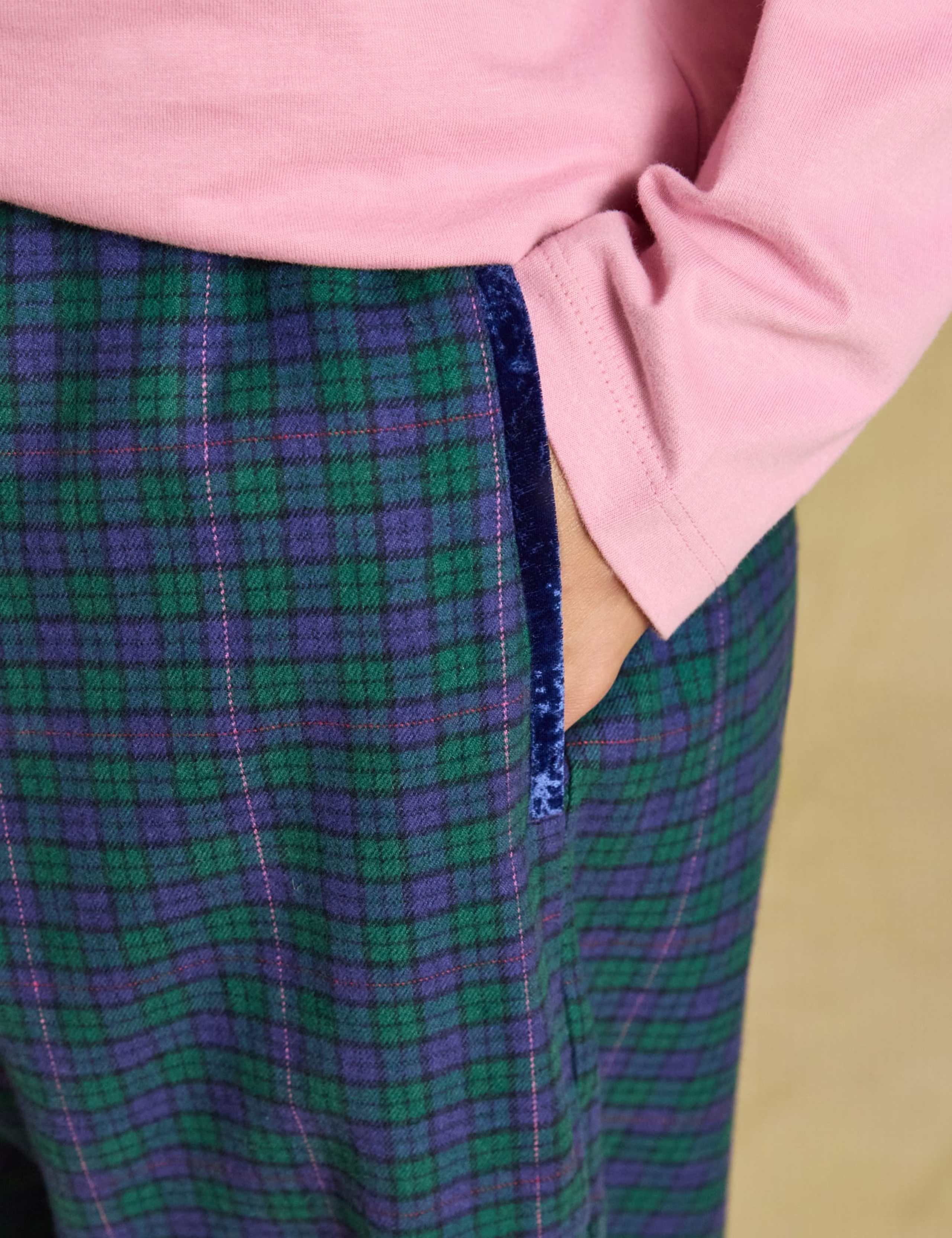 Pure Cotton Pyjama Bottoms 3 of 8