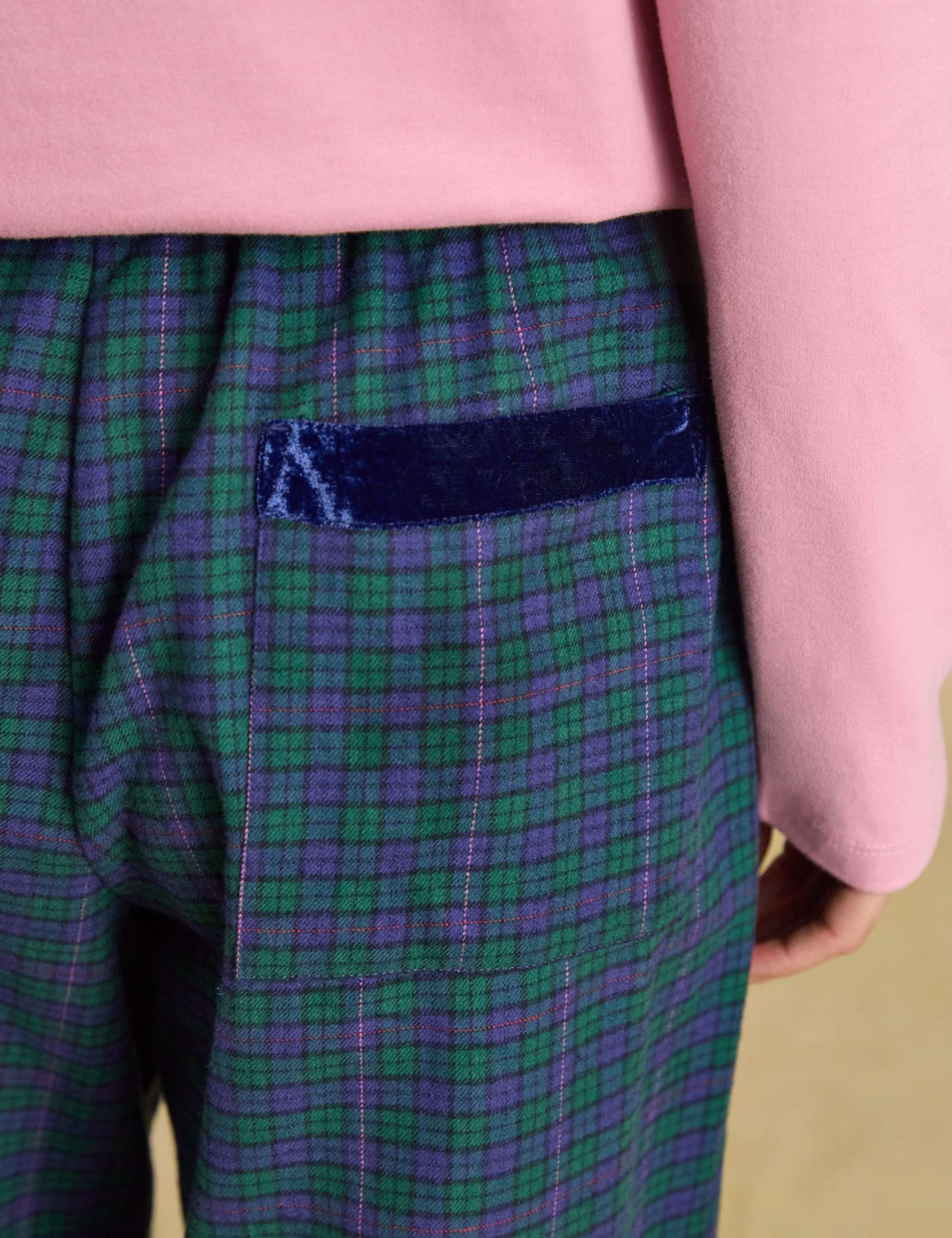 Pure Cotton Pyjama Bottoms 5 of 8