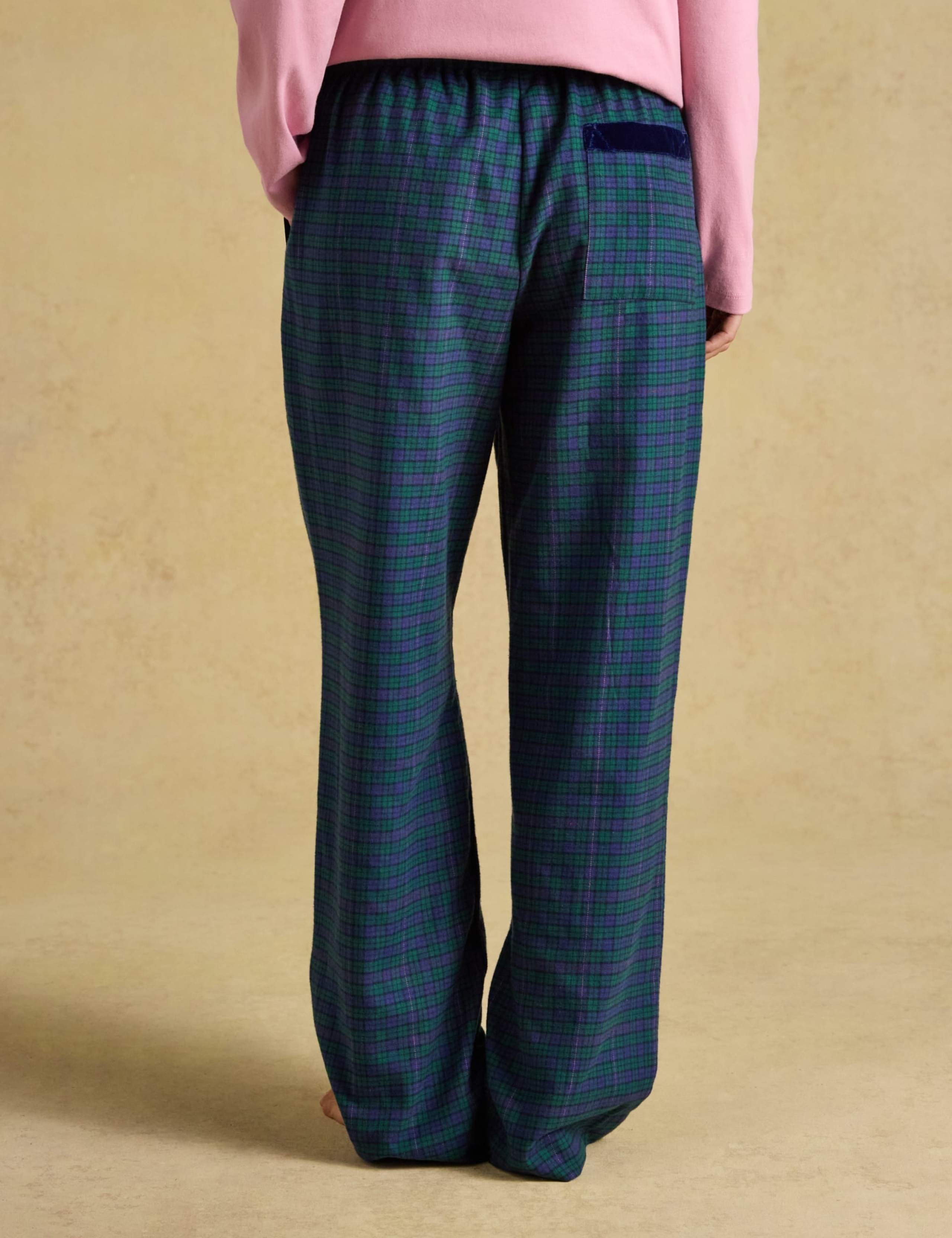 Pure Cotton Pyjama Bottoms 6 of 8