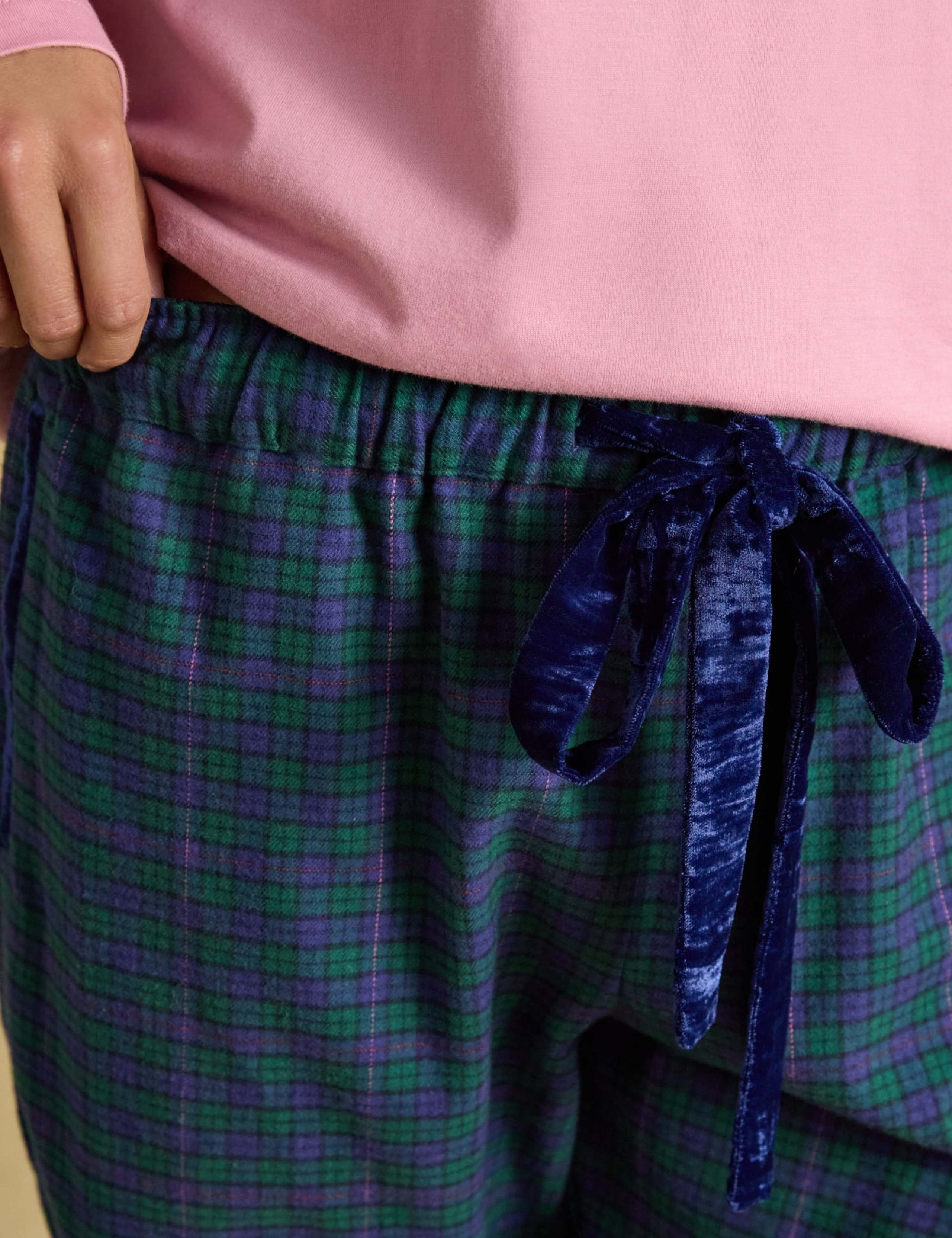 Pure Cotton Pyjama Bottoms 7 of 8
