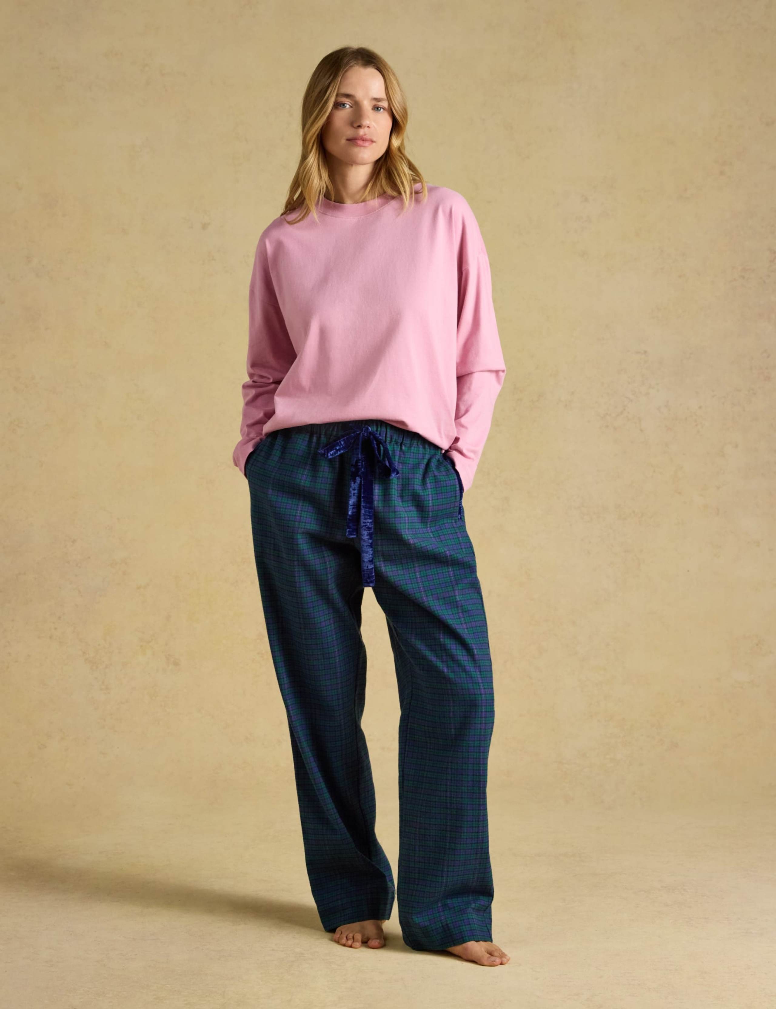 Pure Cotton Pyjama Bottoms 8 of 8