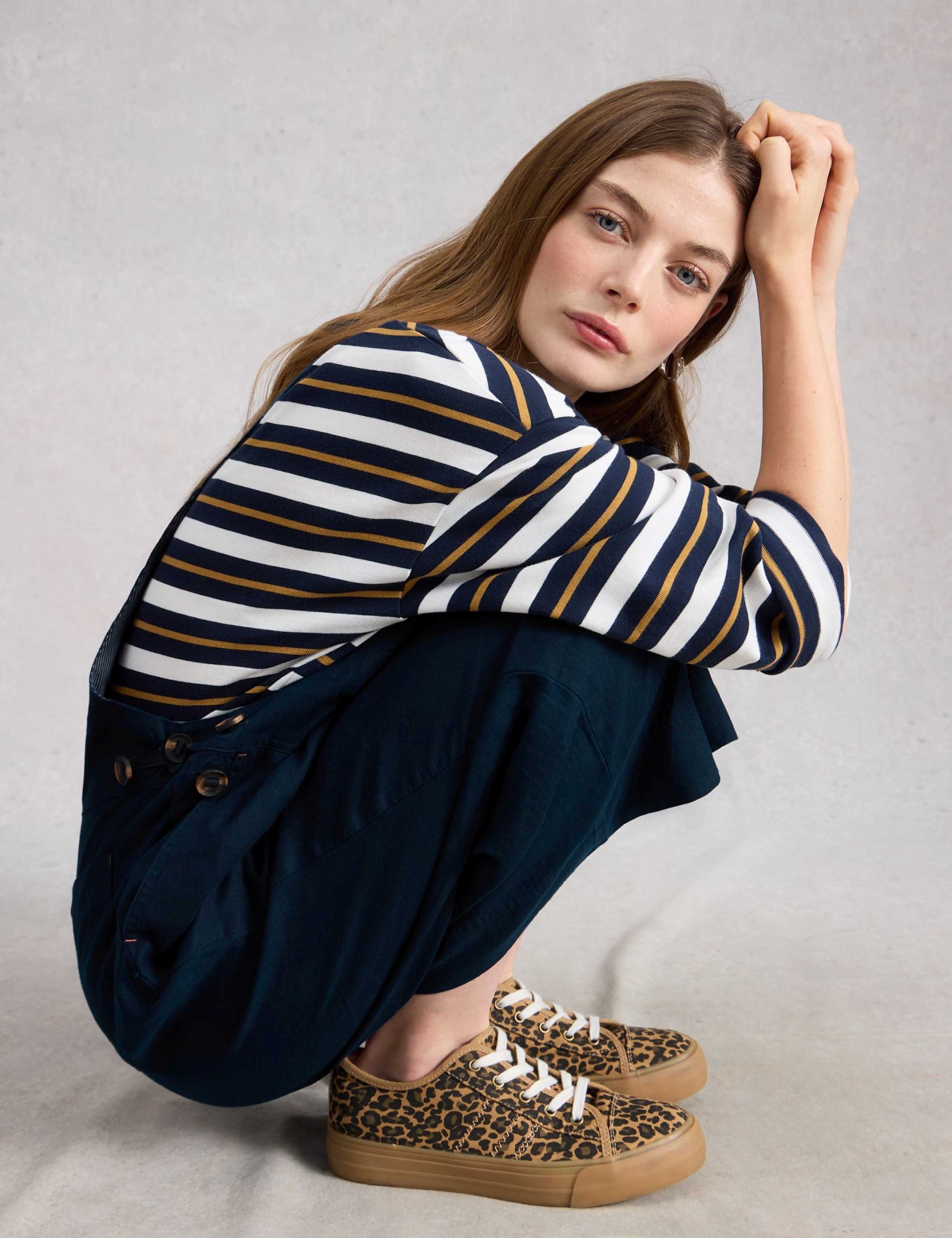 Pure Linen Jumpsuit 4 of 6