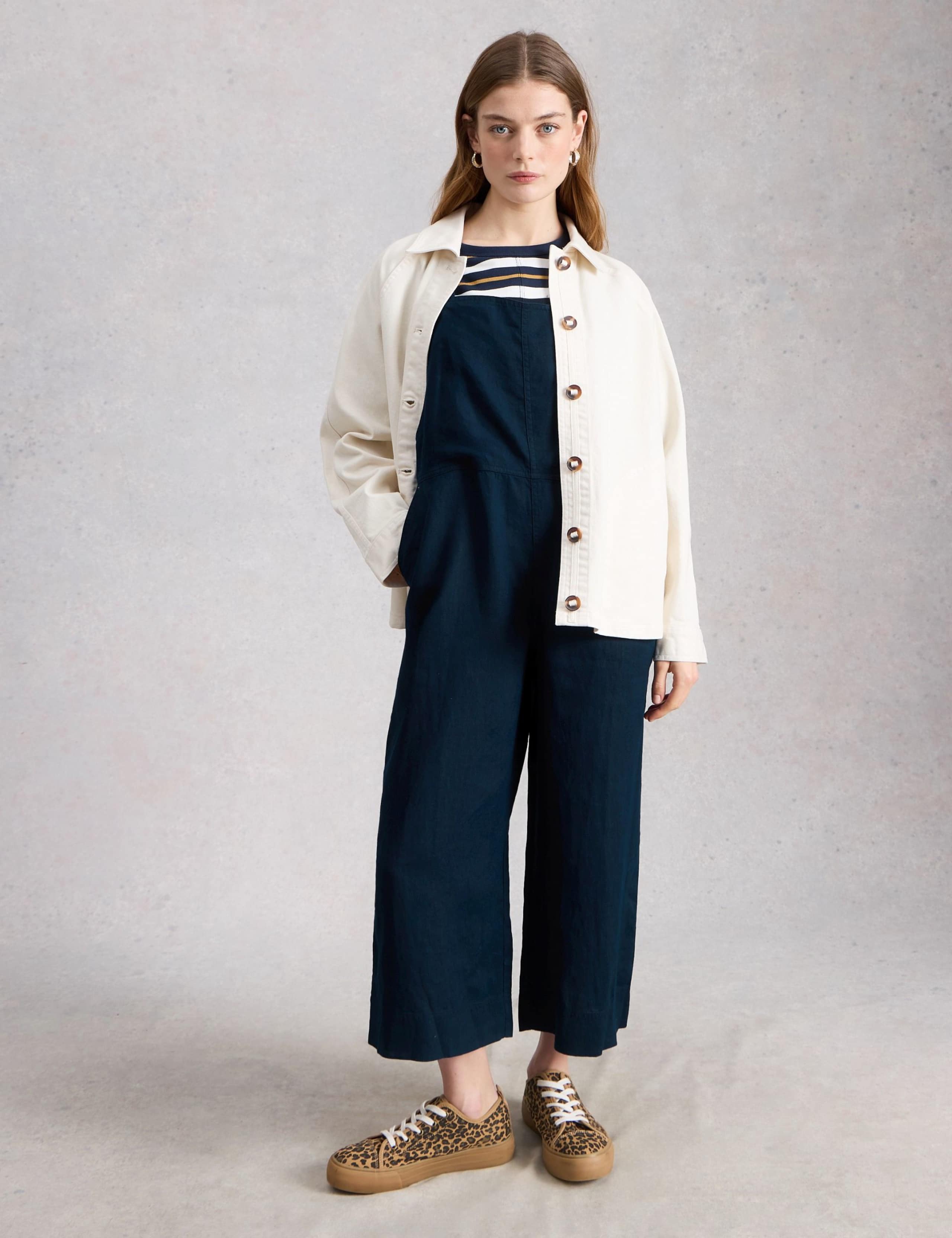 Pure Linen Jumpsuit 6 of 6