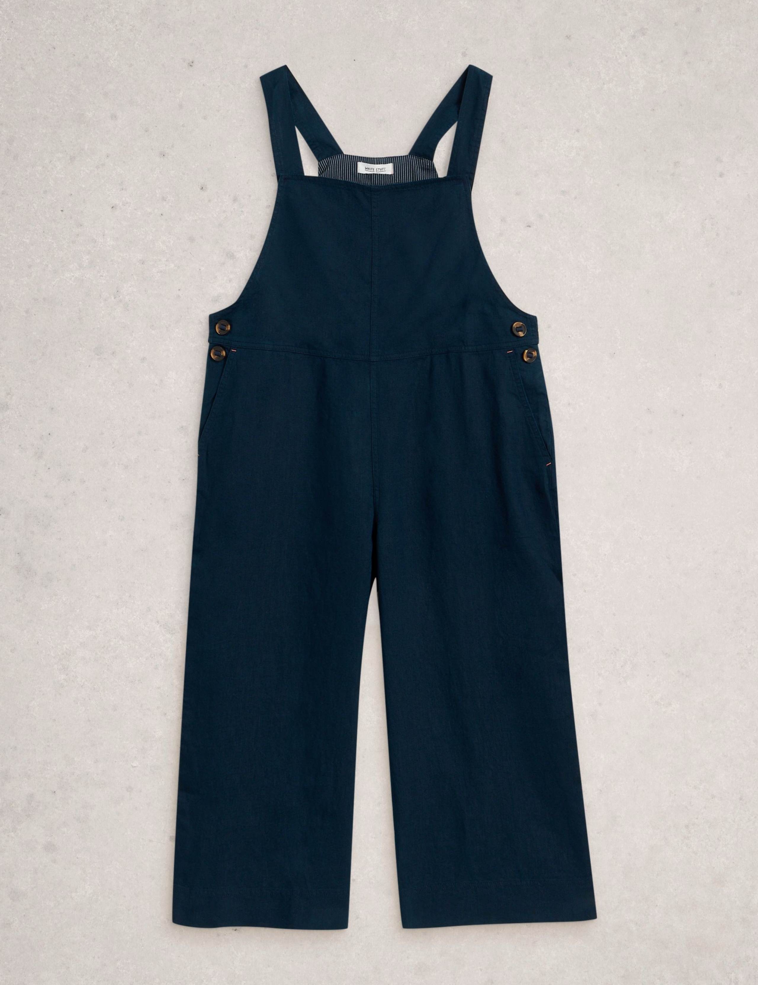 Pure Linen Jumpsuit 2 of 6