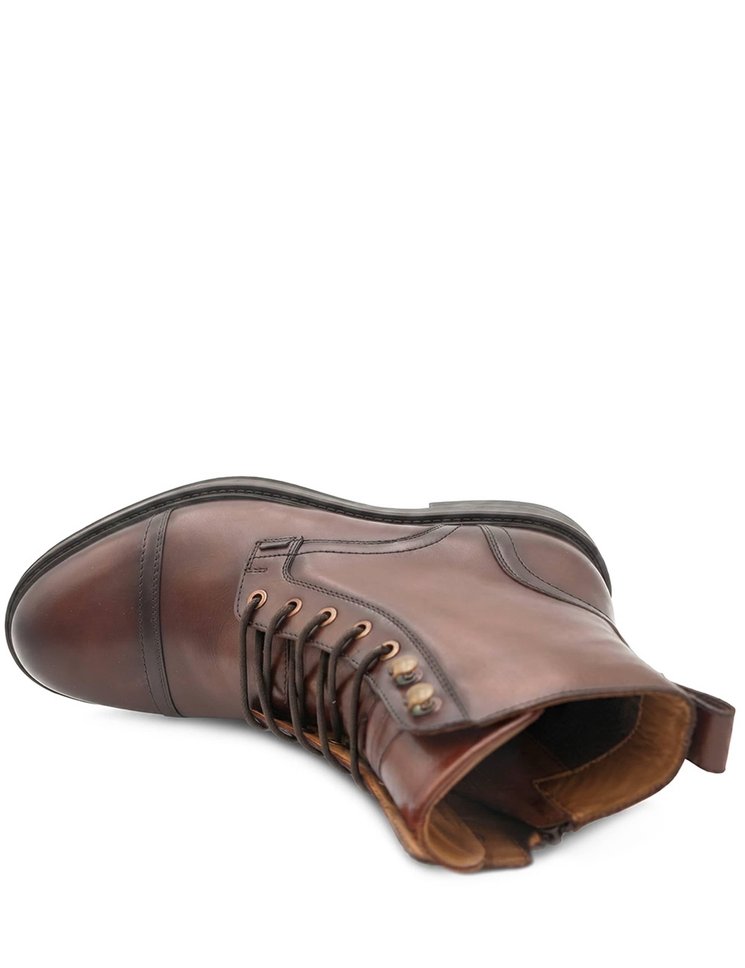 Wide Fit Leather Casual Boots 5 of 6