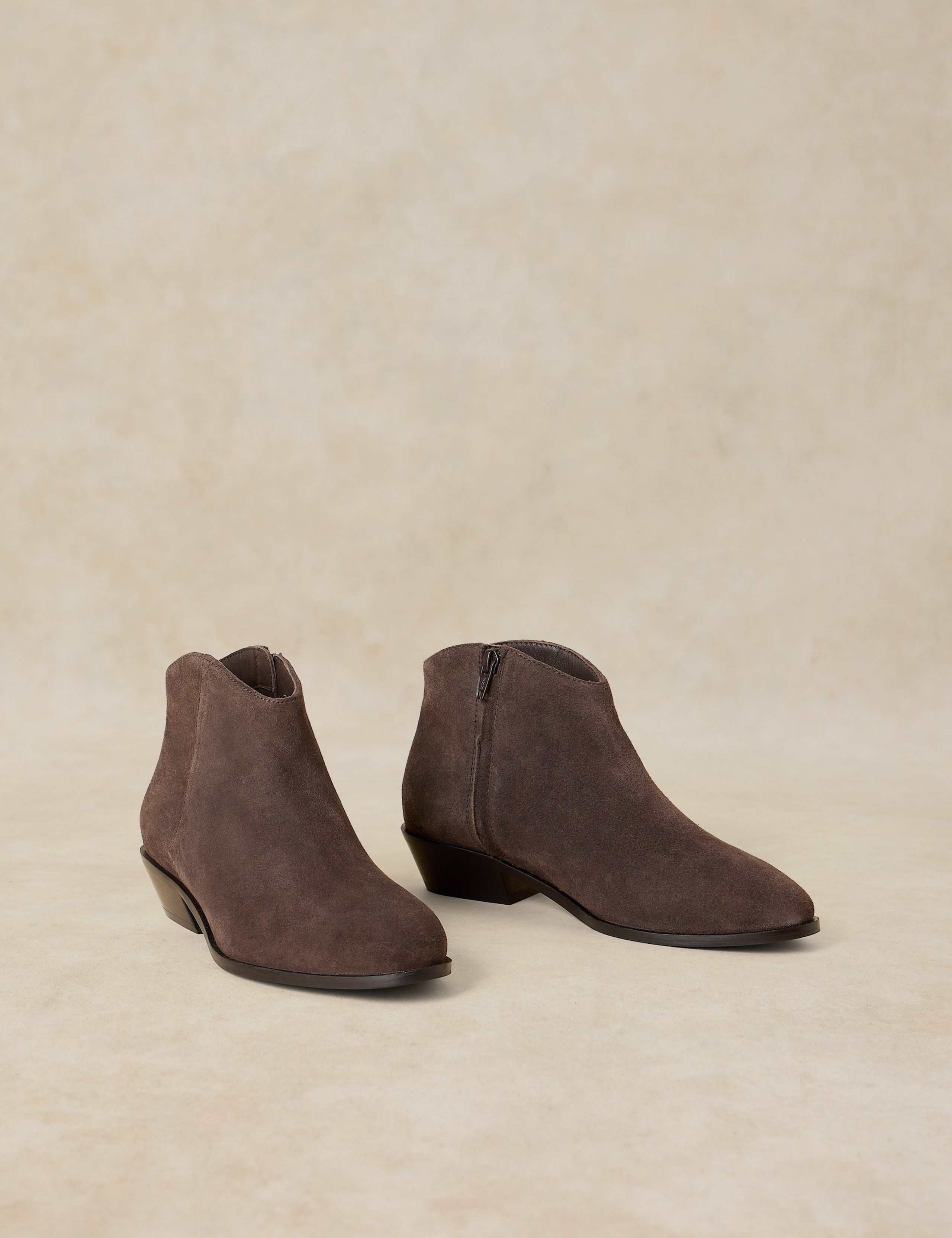 Suede Ankle Boots 2 of 4